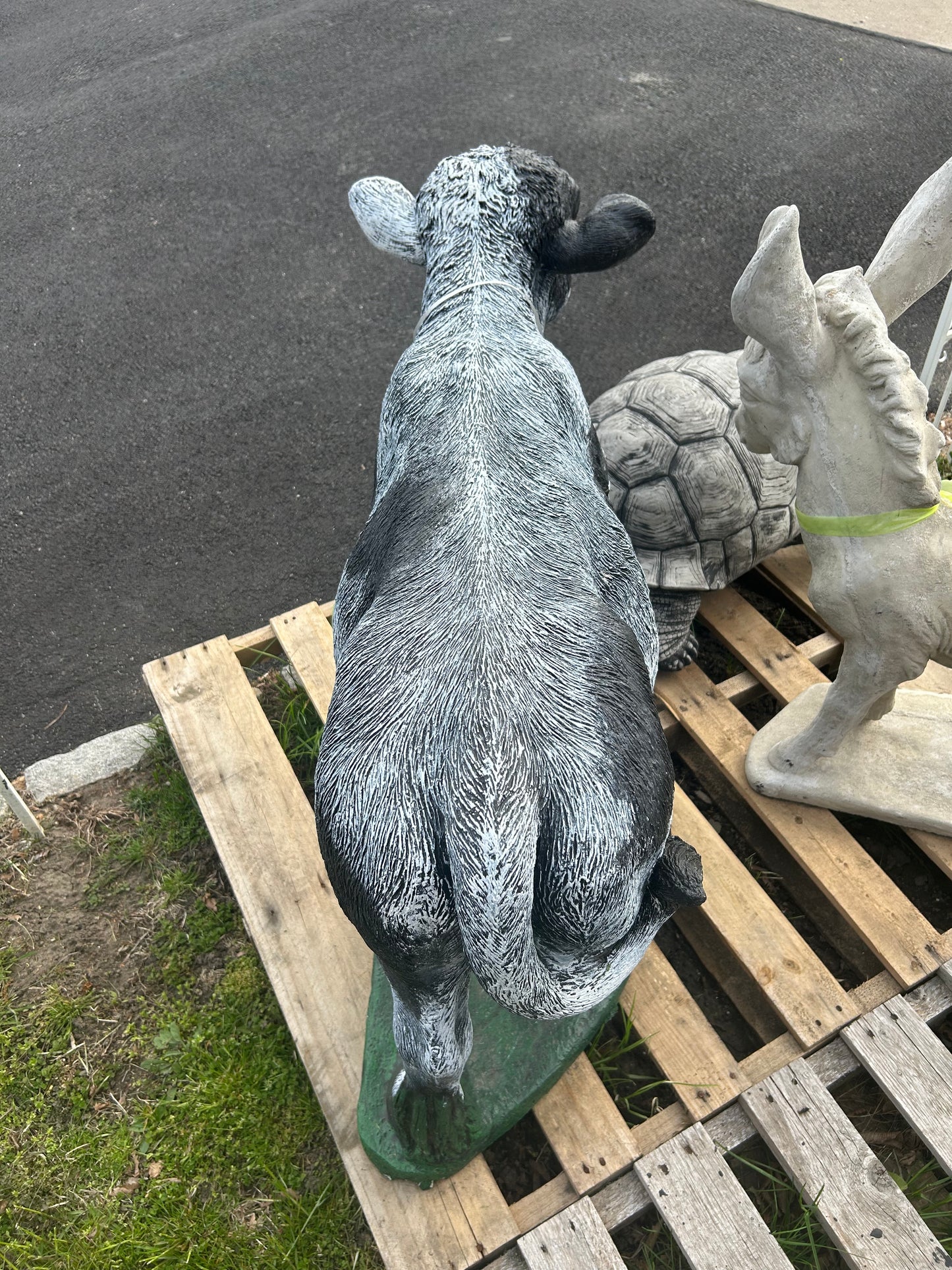 Large Standing Cow