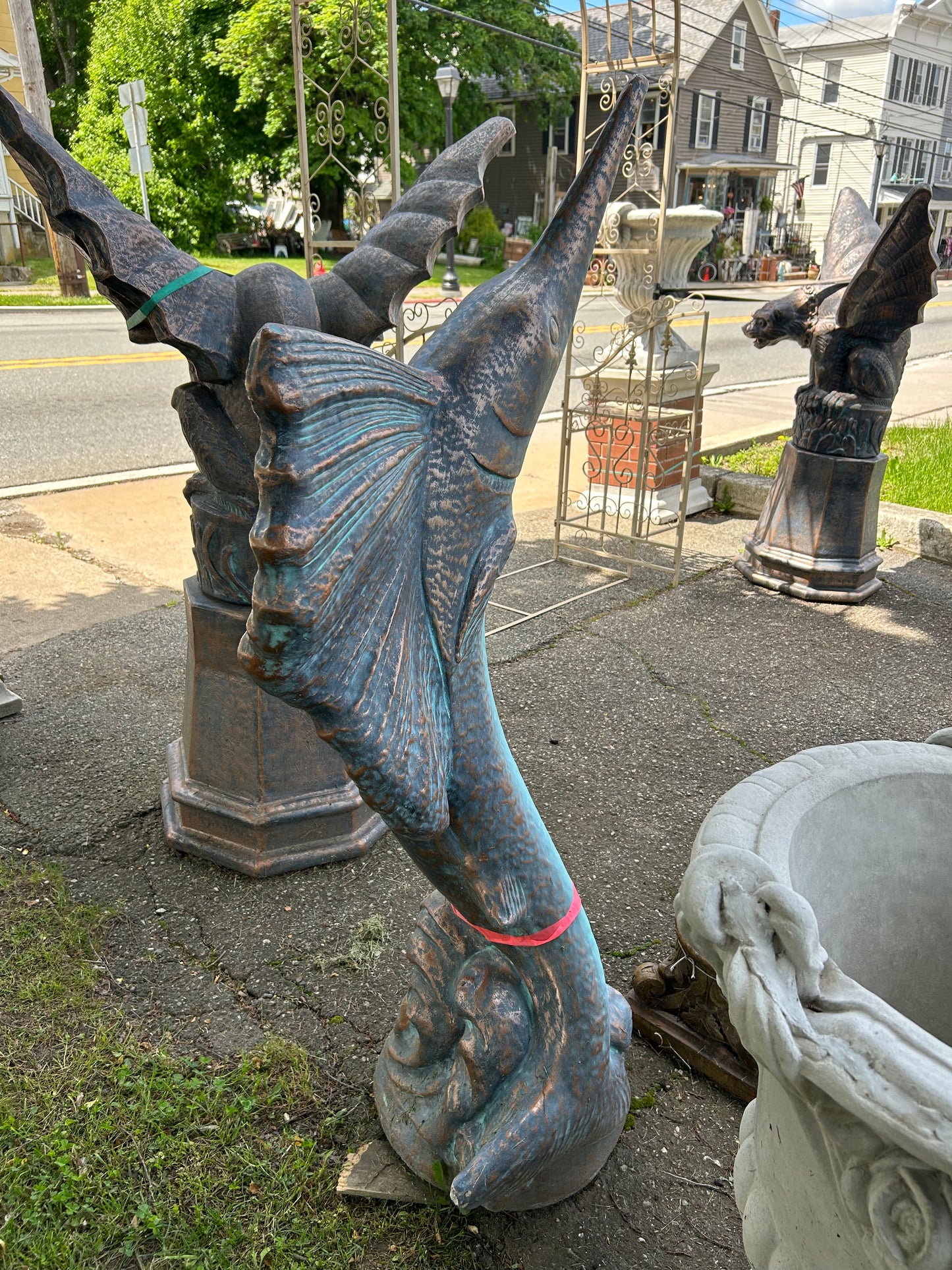 Swordfish Statue