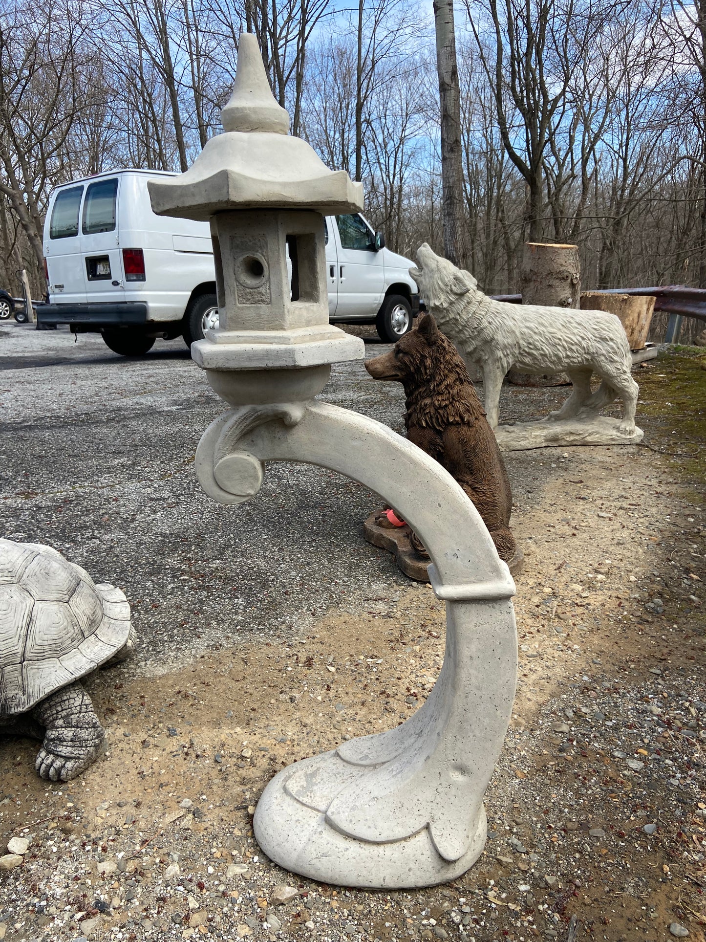 Ancient Pagoda Statue