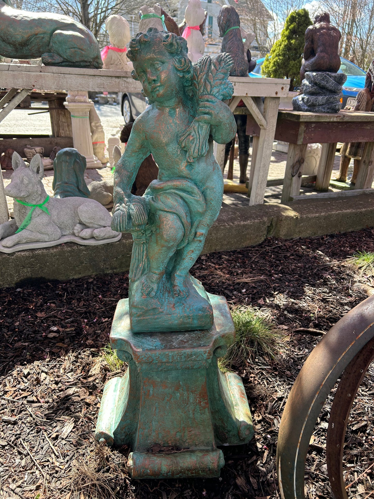 Four Seasons with Pedestals