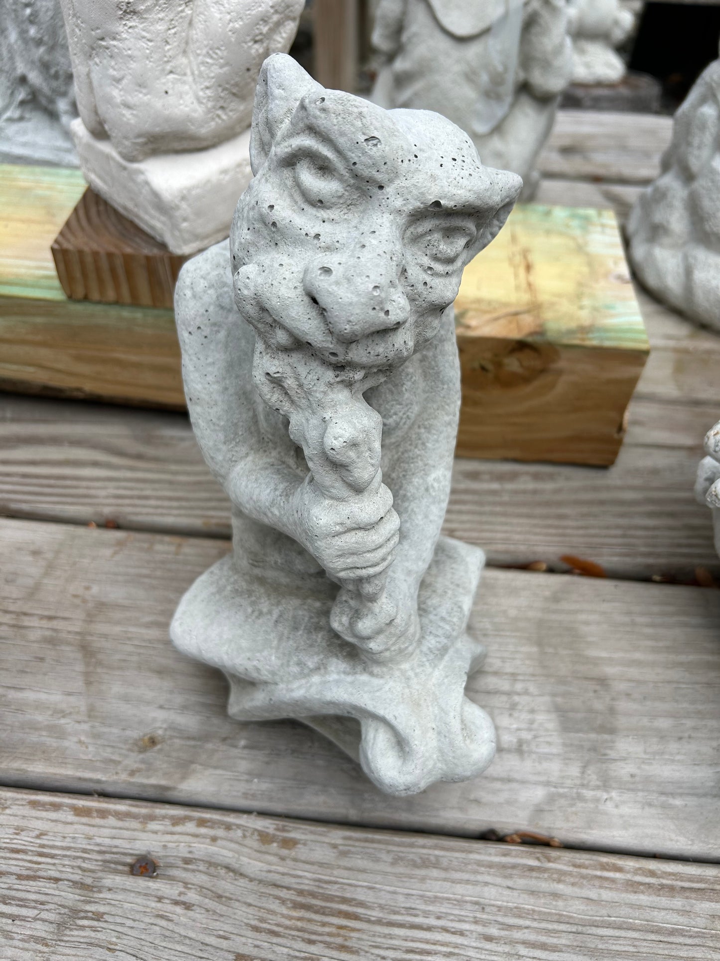 Gargoyle Chewing Bone