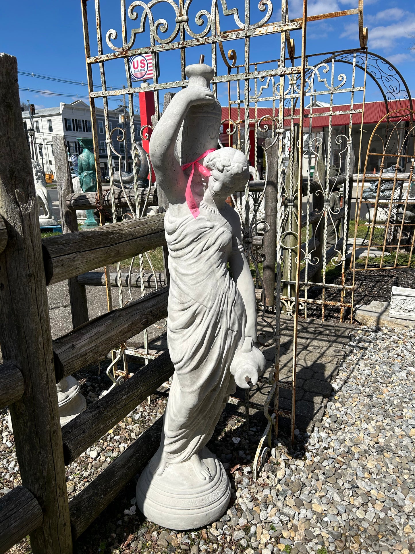 Rebecca Pouring Water