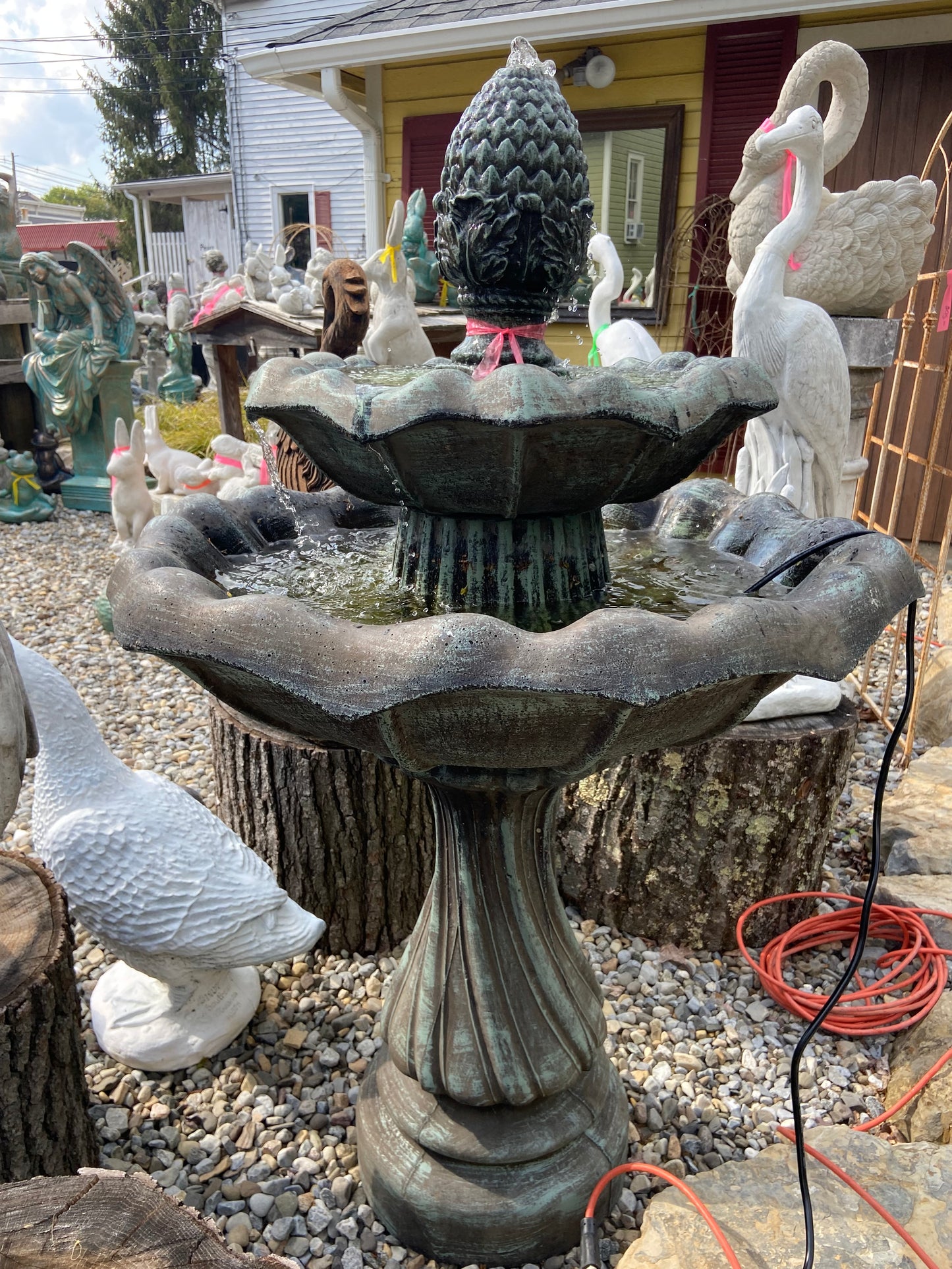 Hospitality Fountain