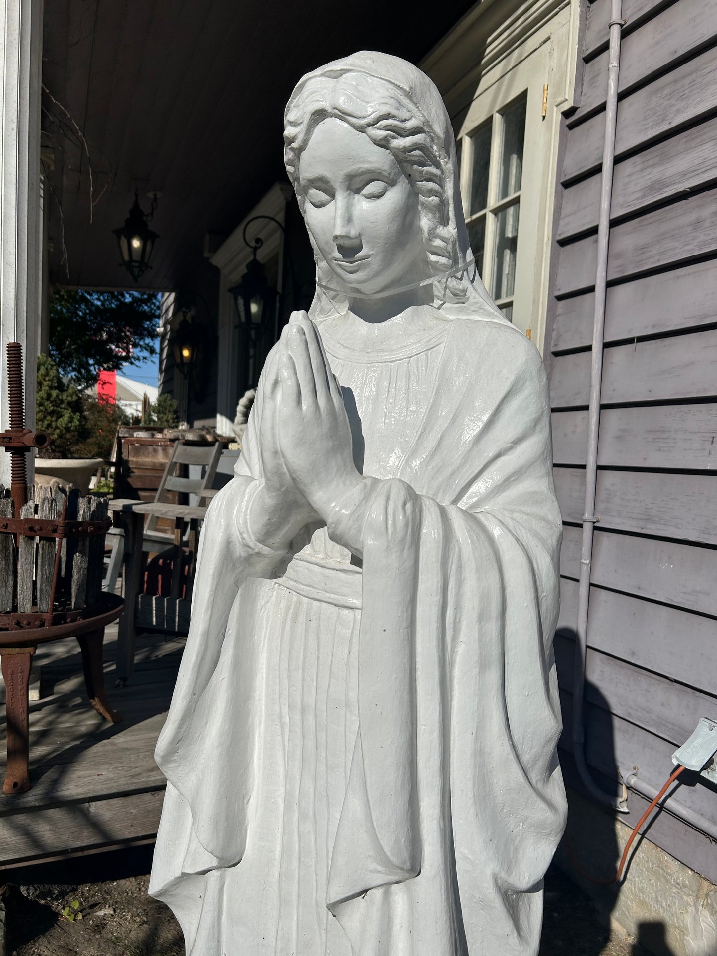 63” Madonna Statue
