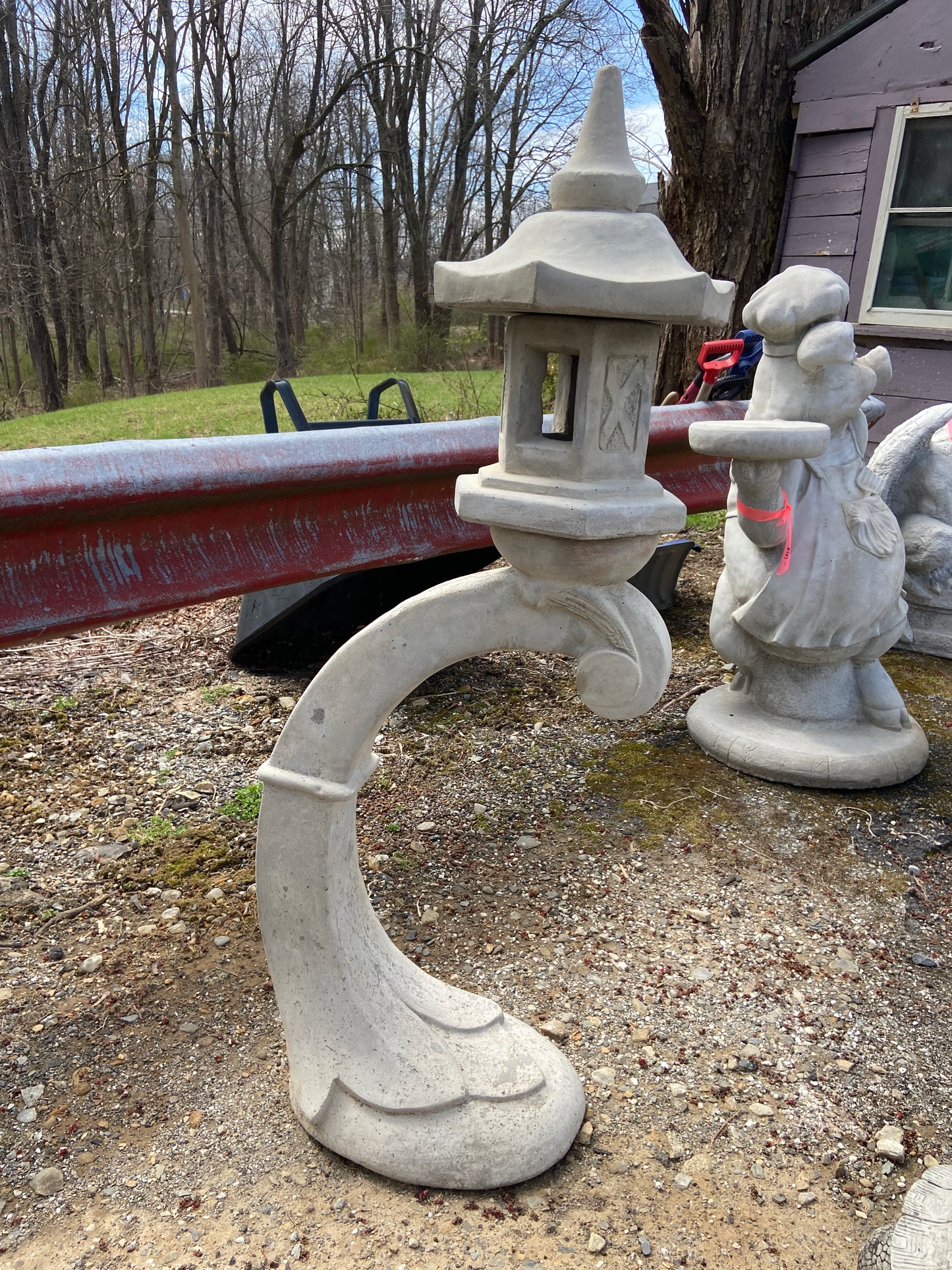 Ancient Pagoda Statue