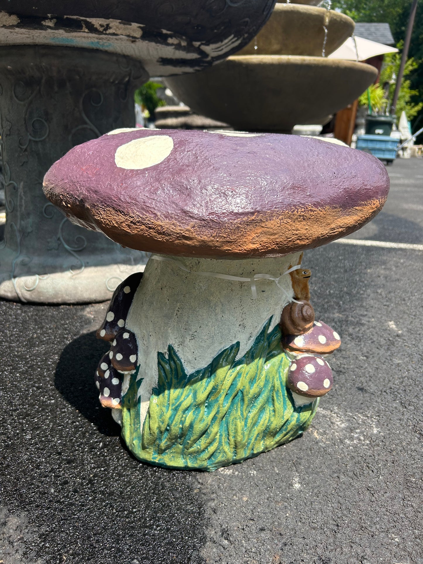 Mushroom Stool