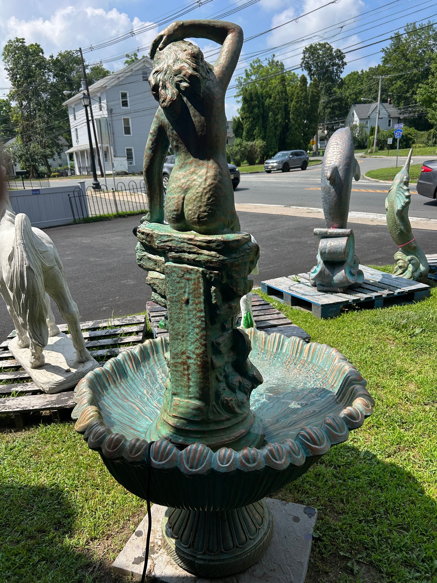 Mermaid Fountain