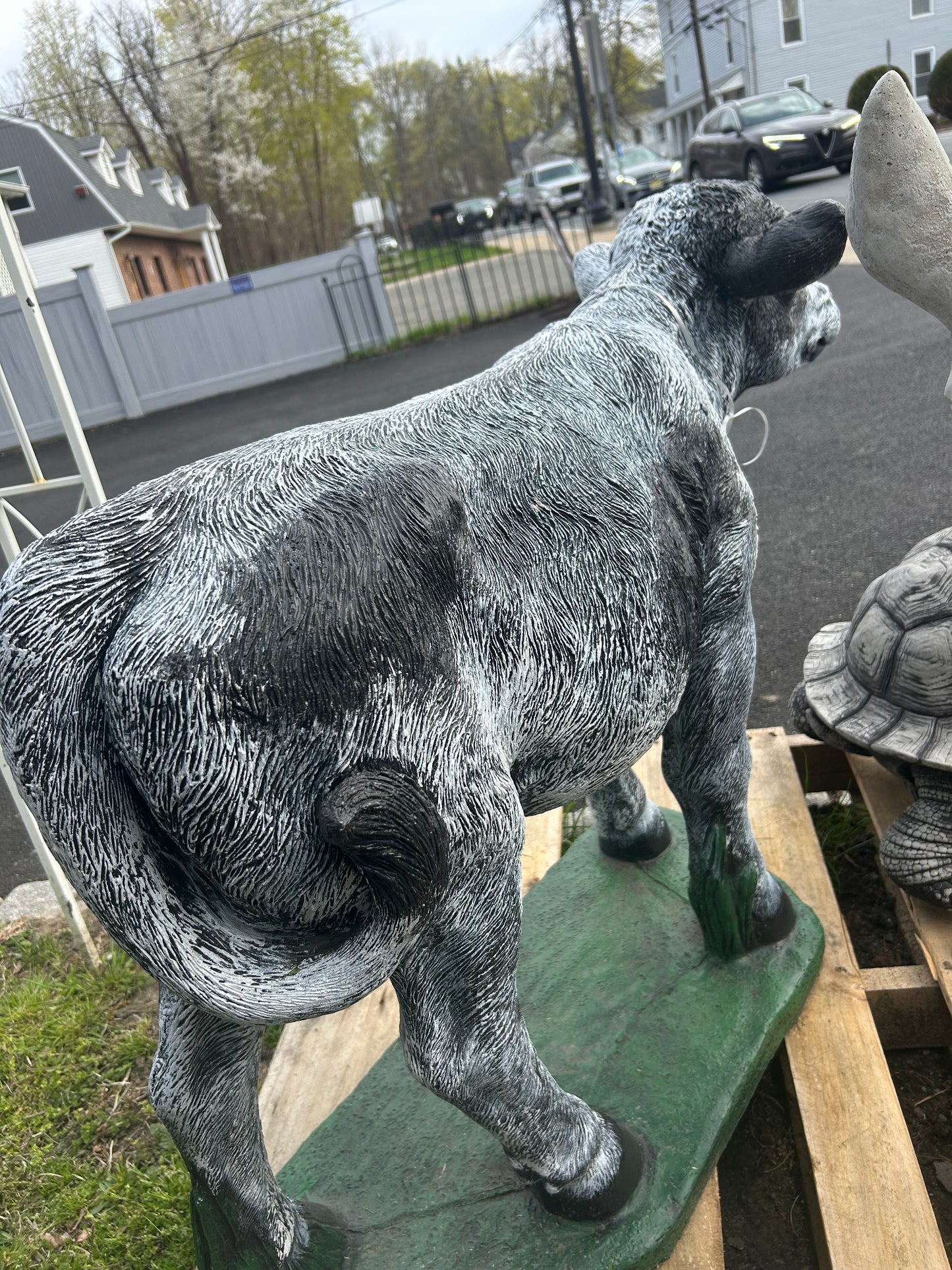 Large Standing Cow