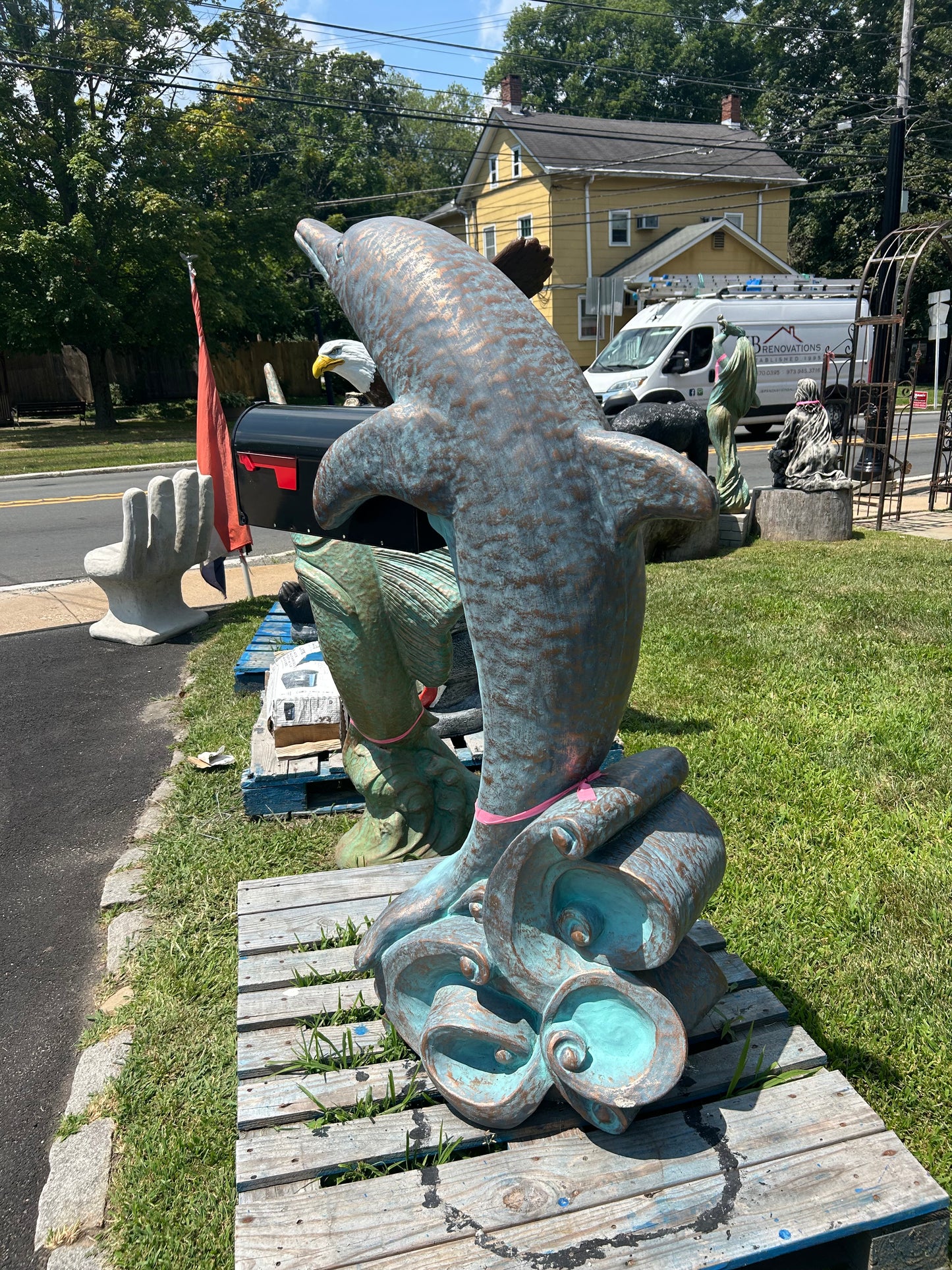 Dolphin Mailbox