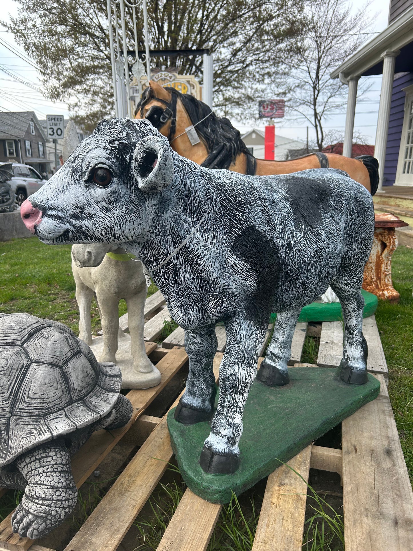 Large Standing Cow