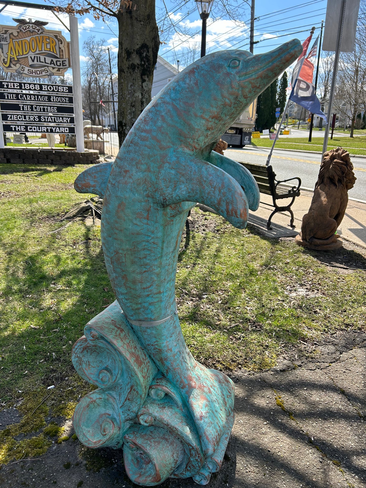 Dolphin Mailbox