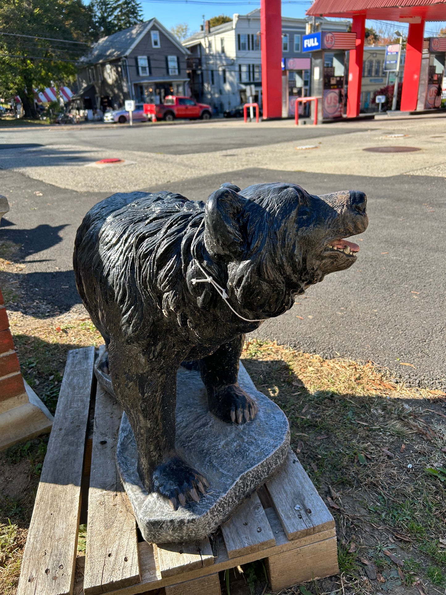 Large Happy Walking Bear