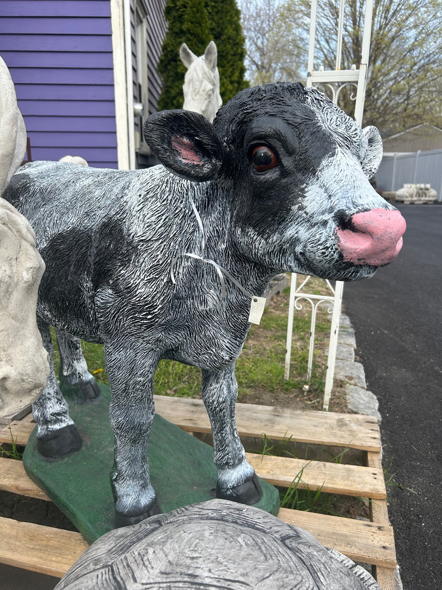 Large Standing Cow