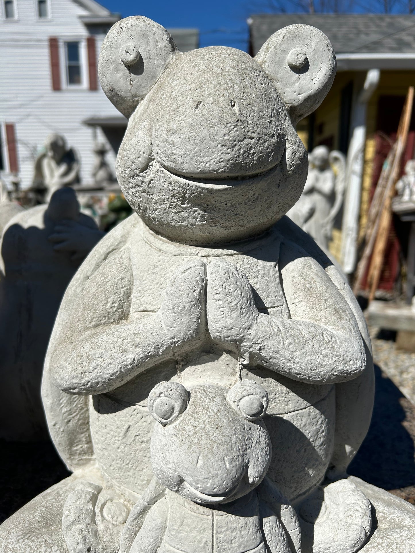 Zen Turtle with Baby