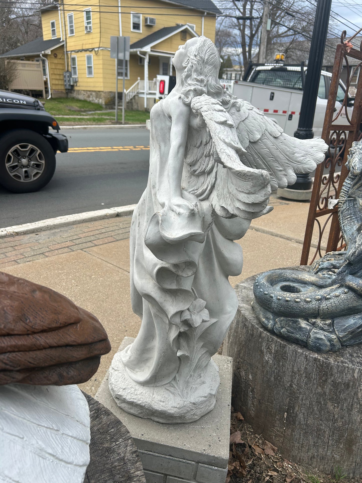 Ascending Angel 38” Tall