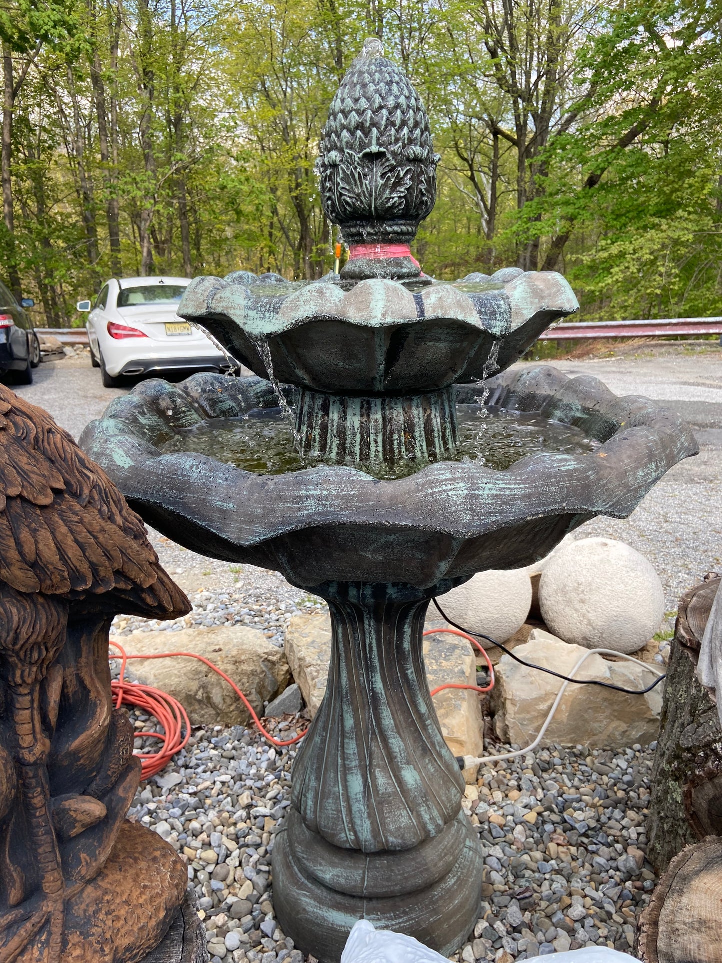 Hospitality Fountain