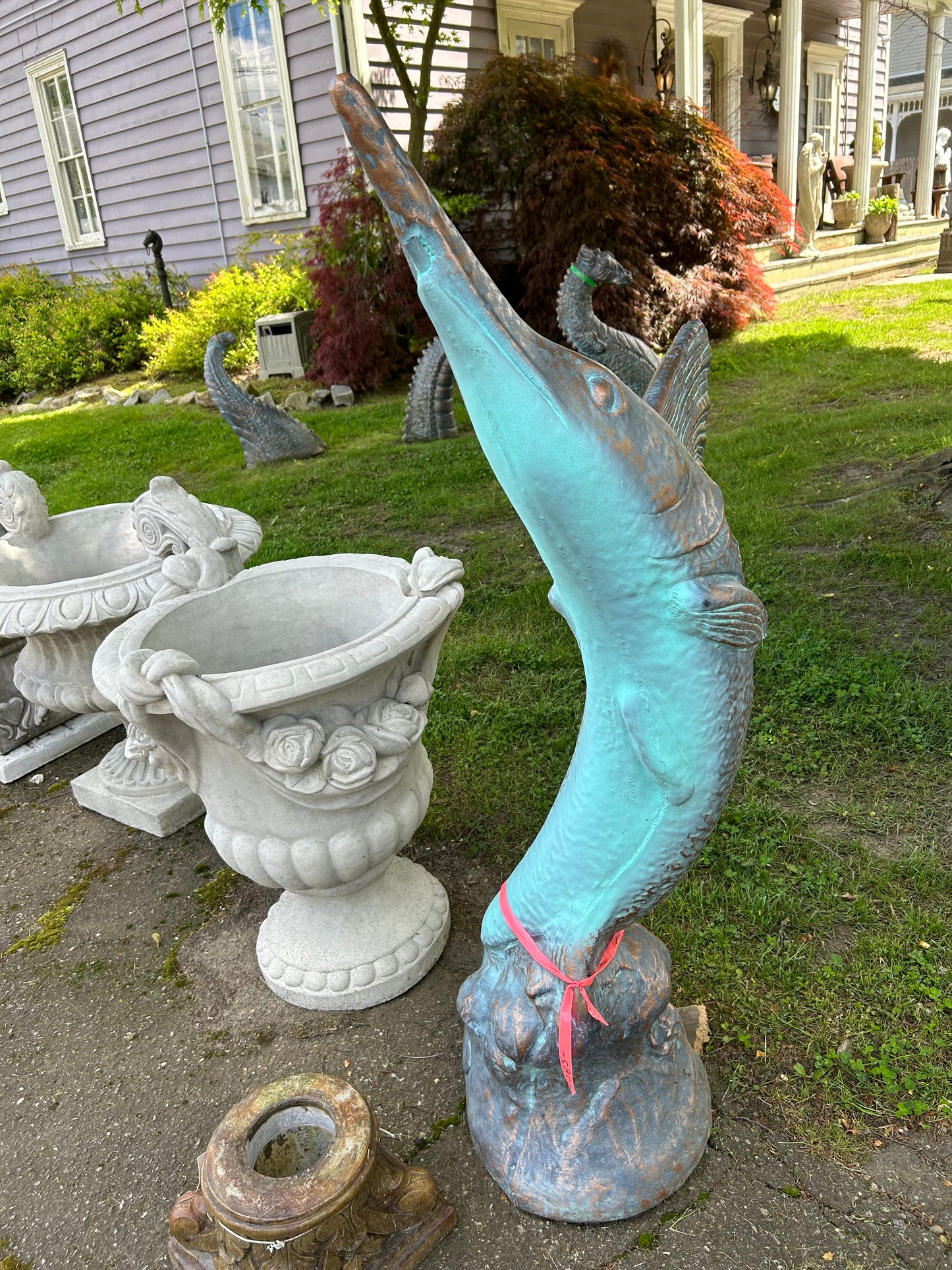 Swordfish Statue