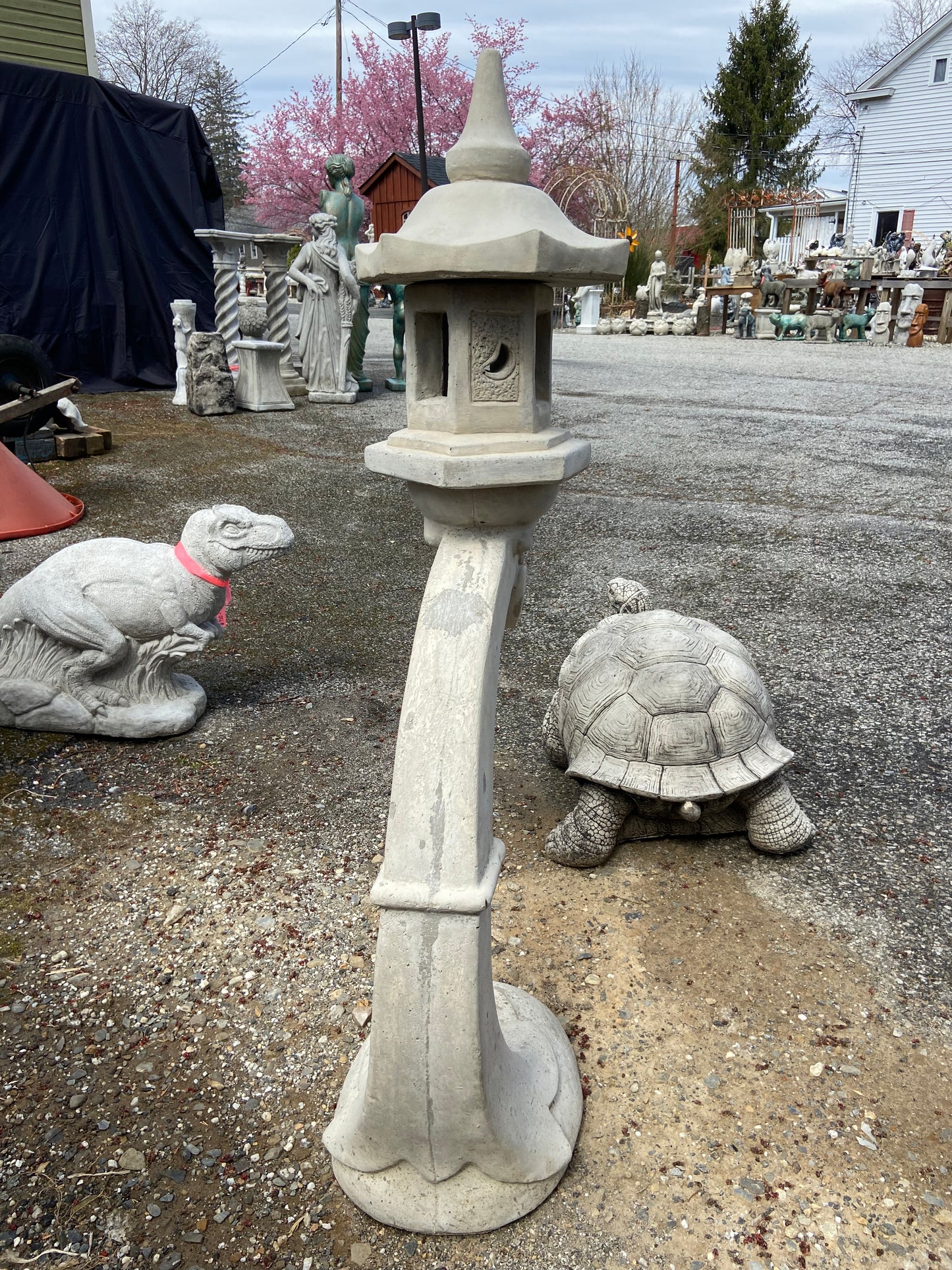 Ancient Pagoda Statue