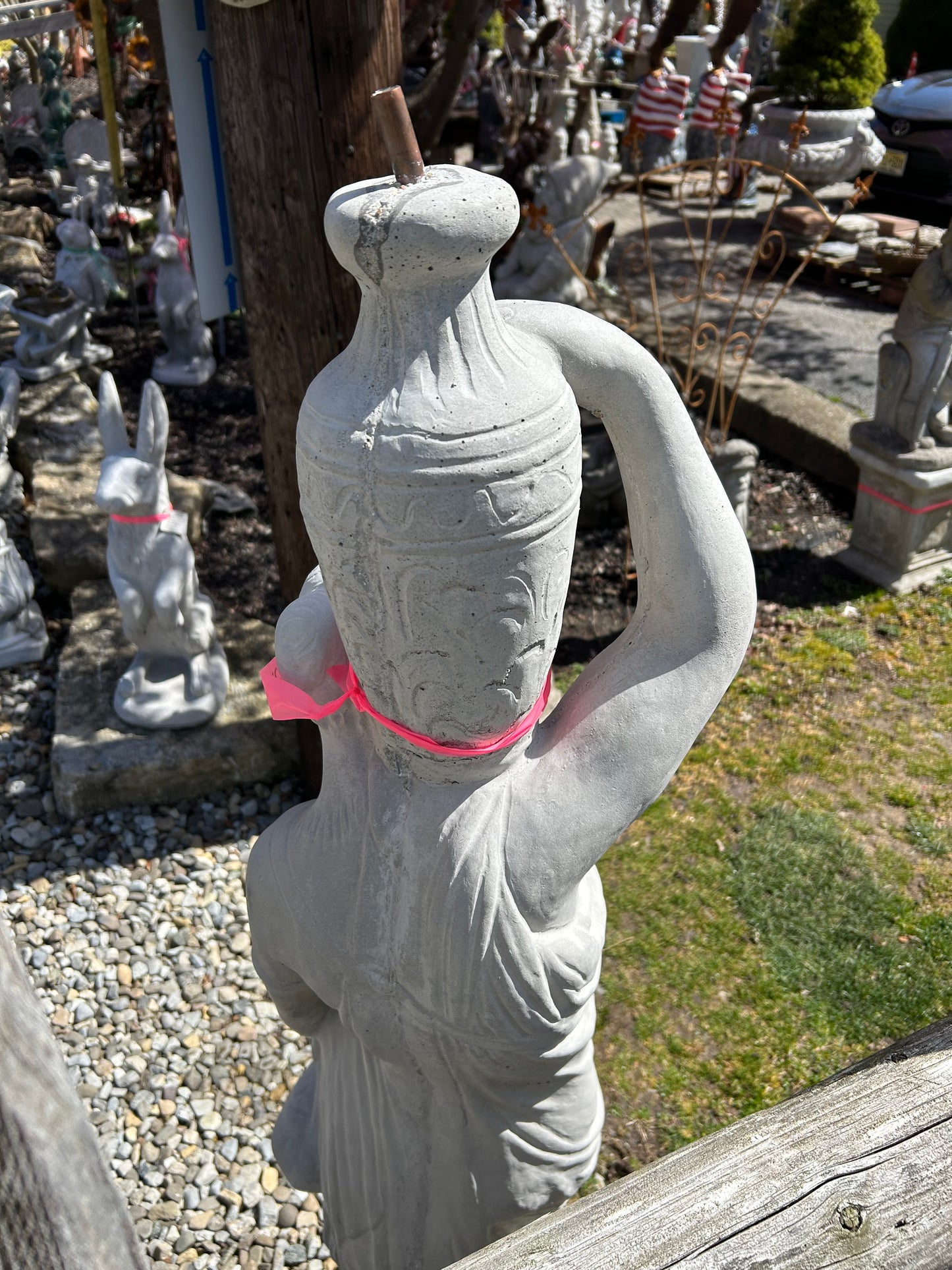 Rebecca Pouring Water