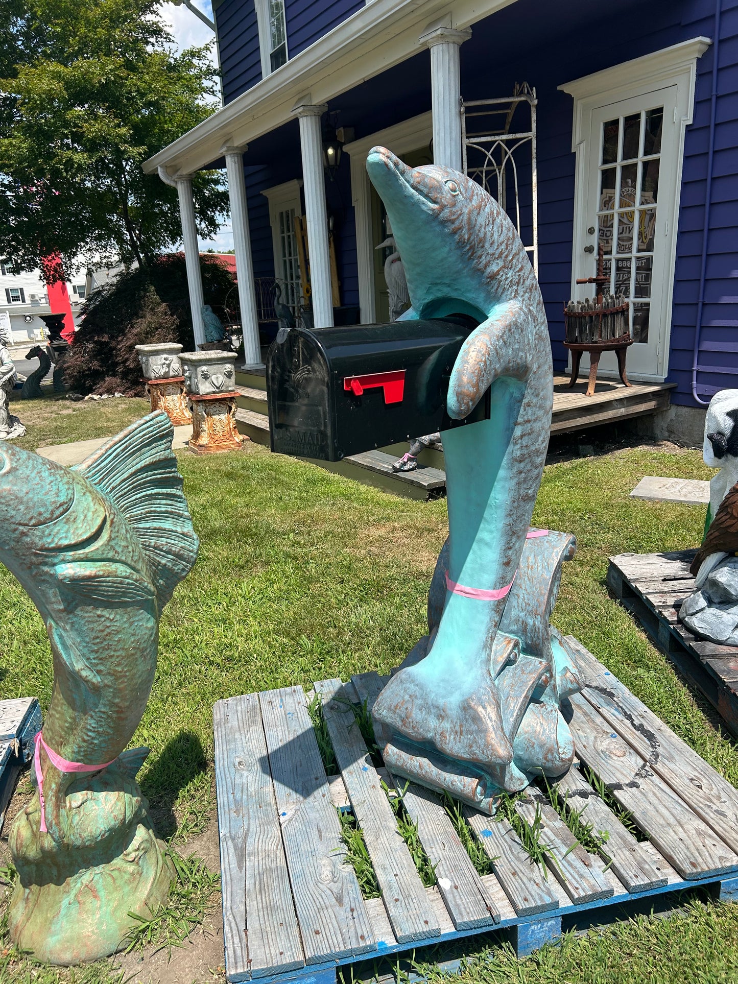 Dolphin Mailbox