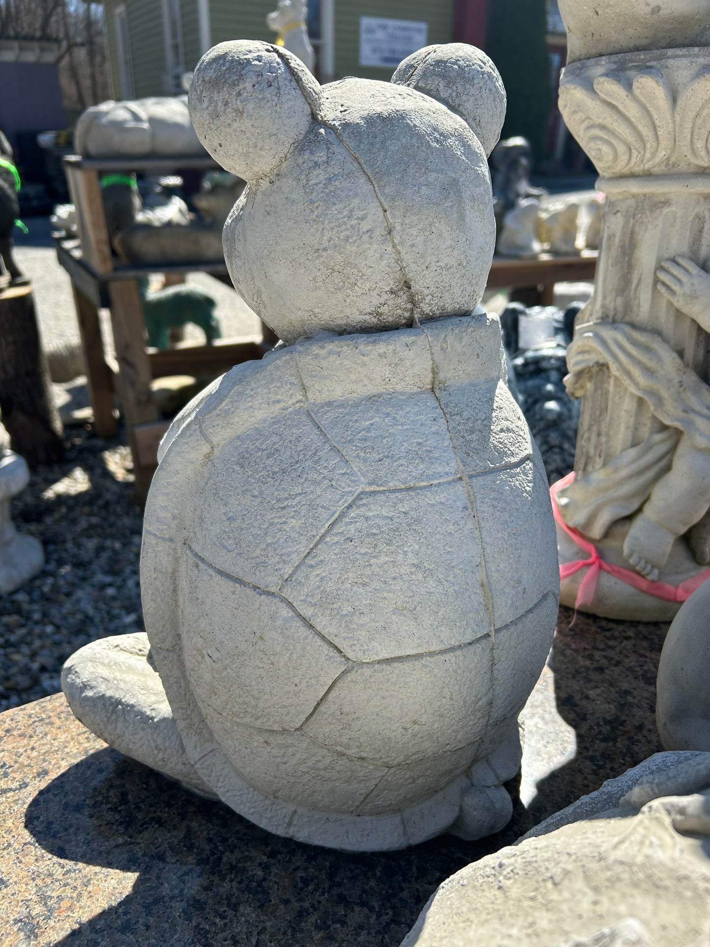 Zen Turtle with Baby