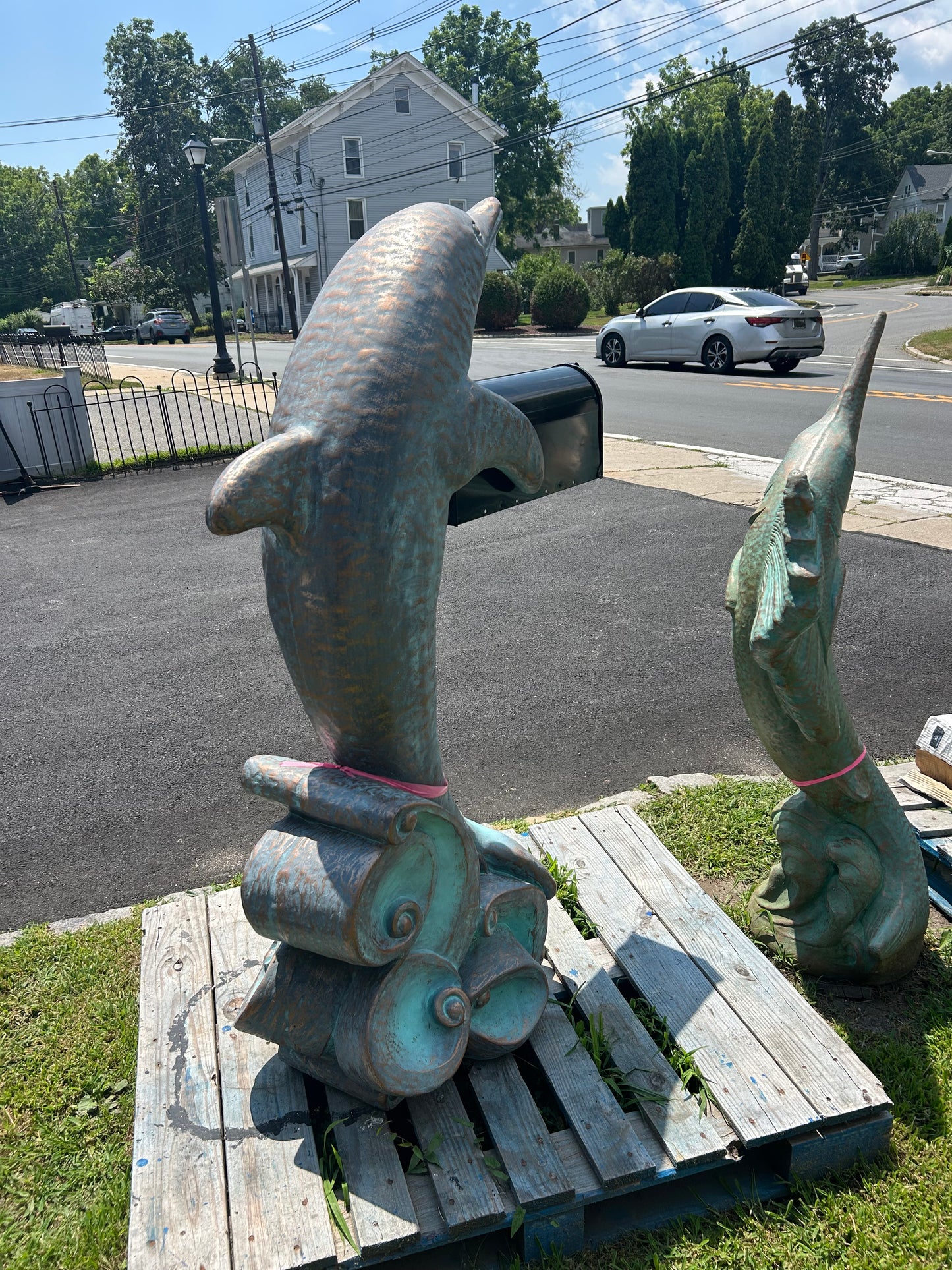 Dolphin Mailbox