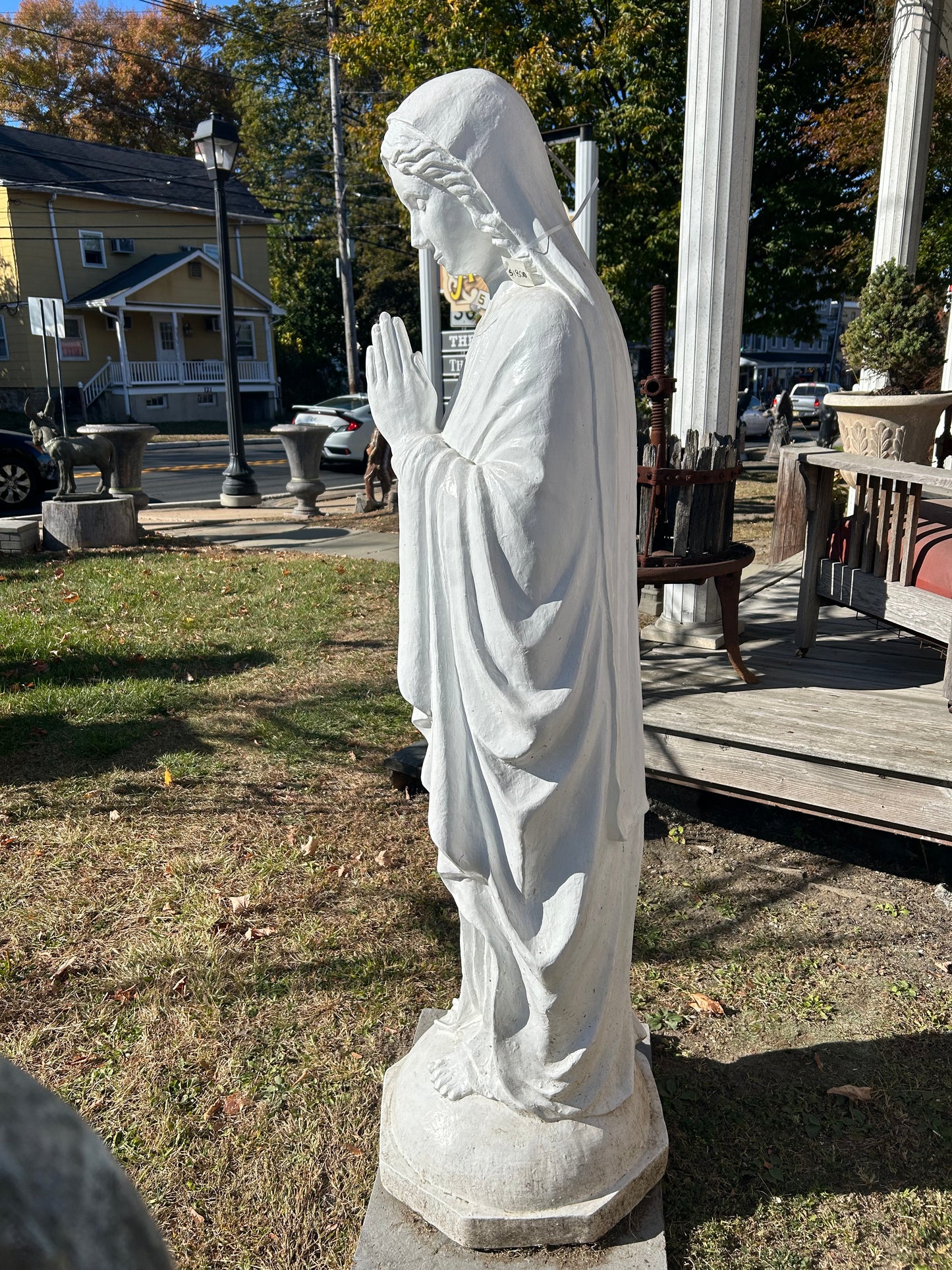 63” Madonna Statue