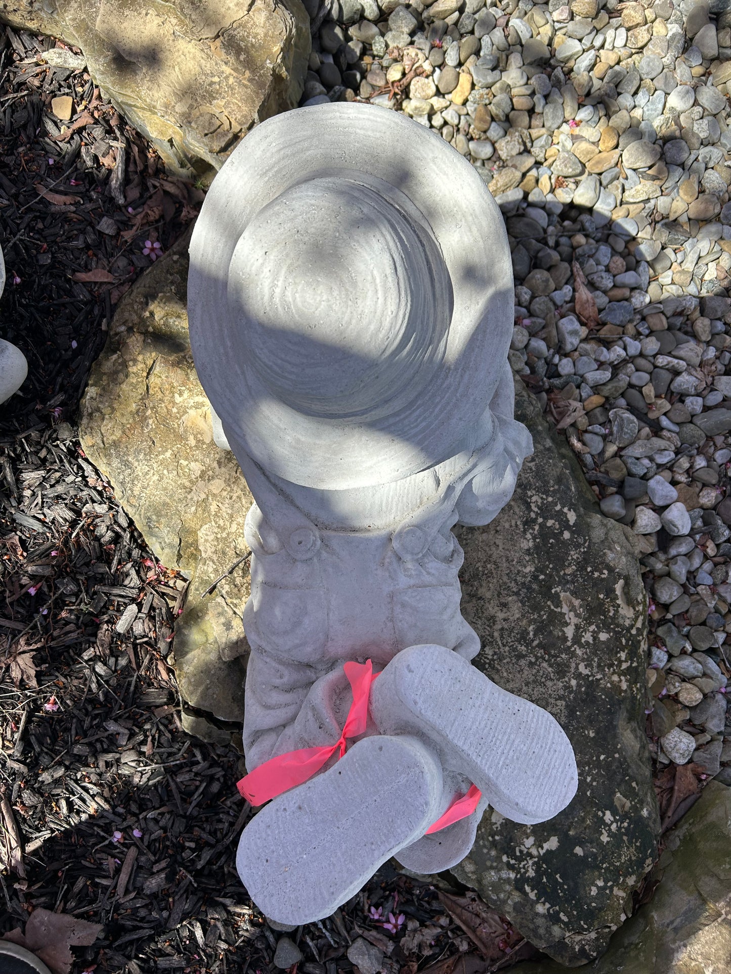 Large Boy Reading Statue
