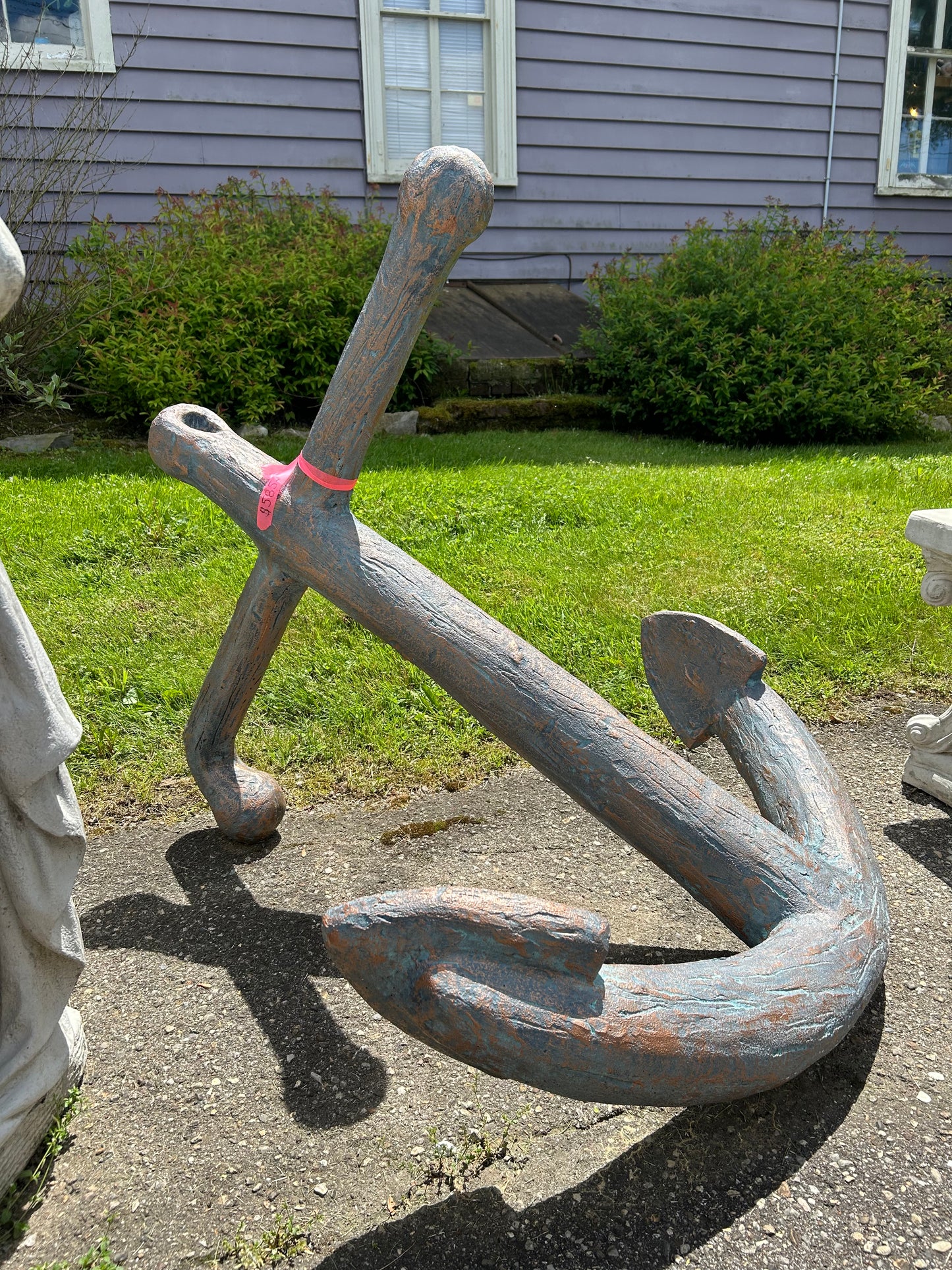 Anchor Statue