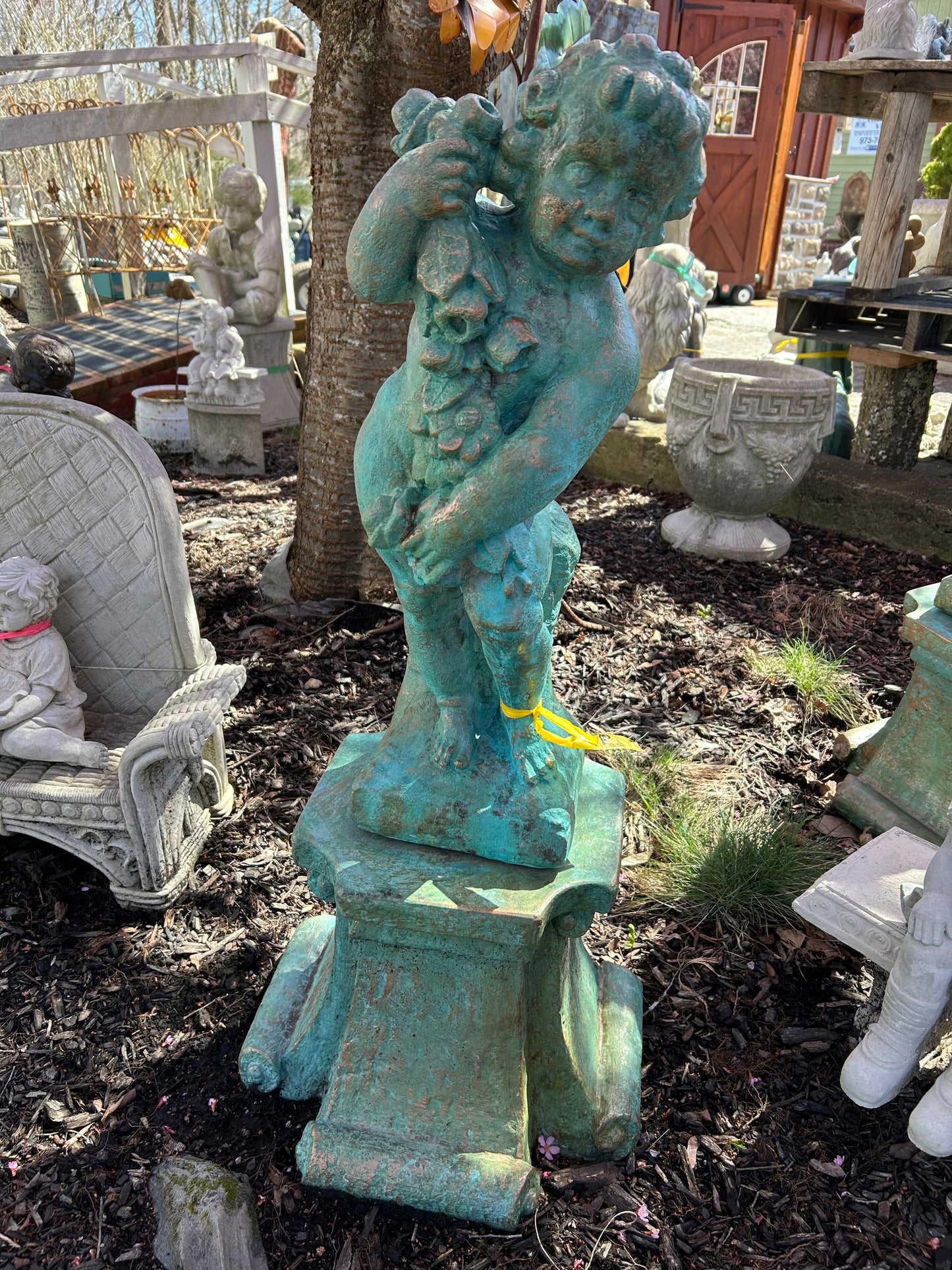 Four Seasons with Pedestals