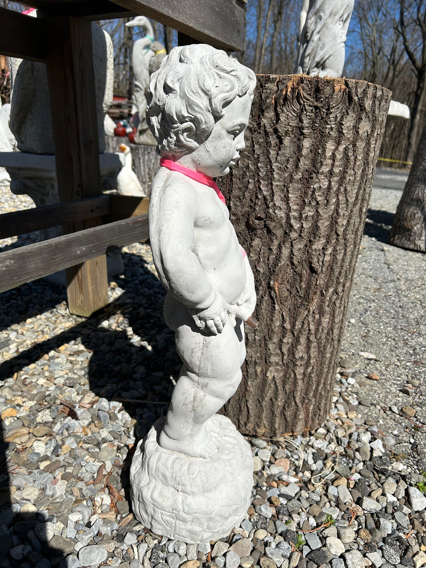 Belgian Peeing Boy Statue