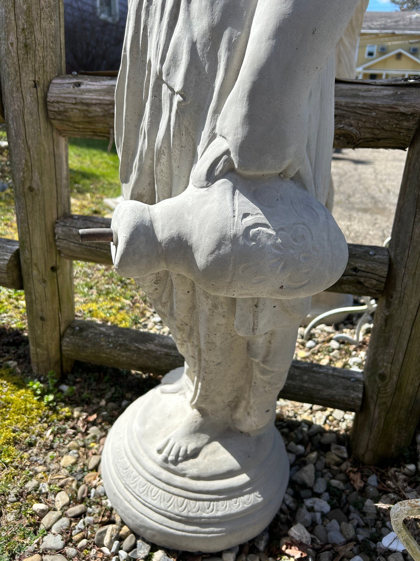 Rebecca Pouring Water