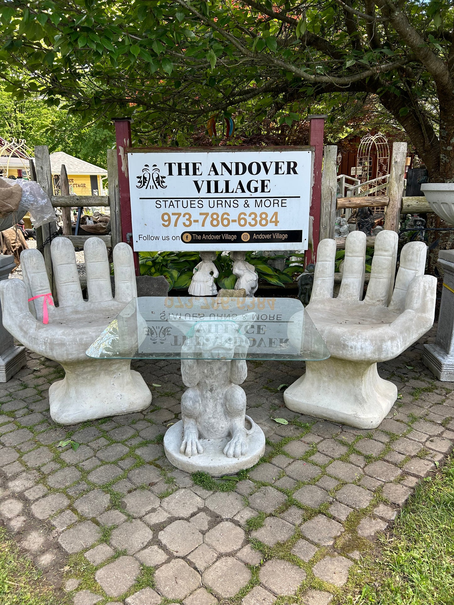 Hand Chair (set)