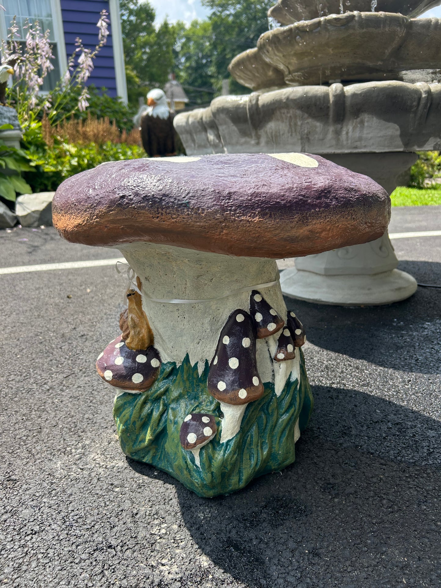 Mushroom Stool
