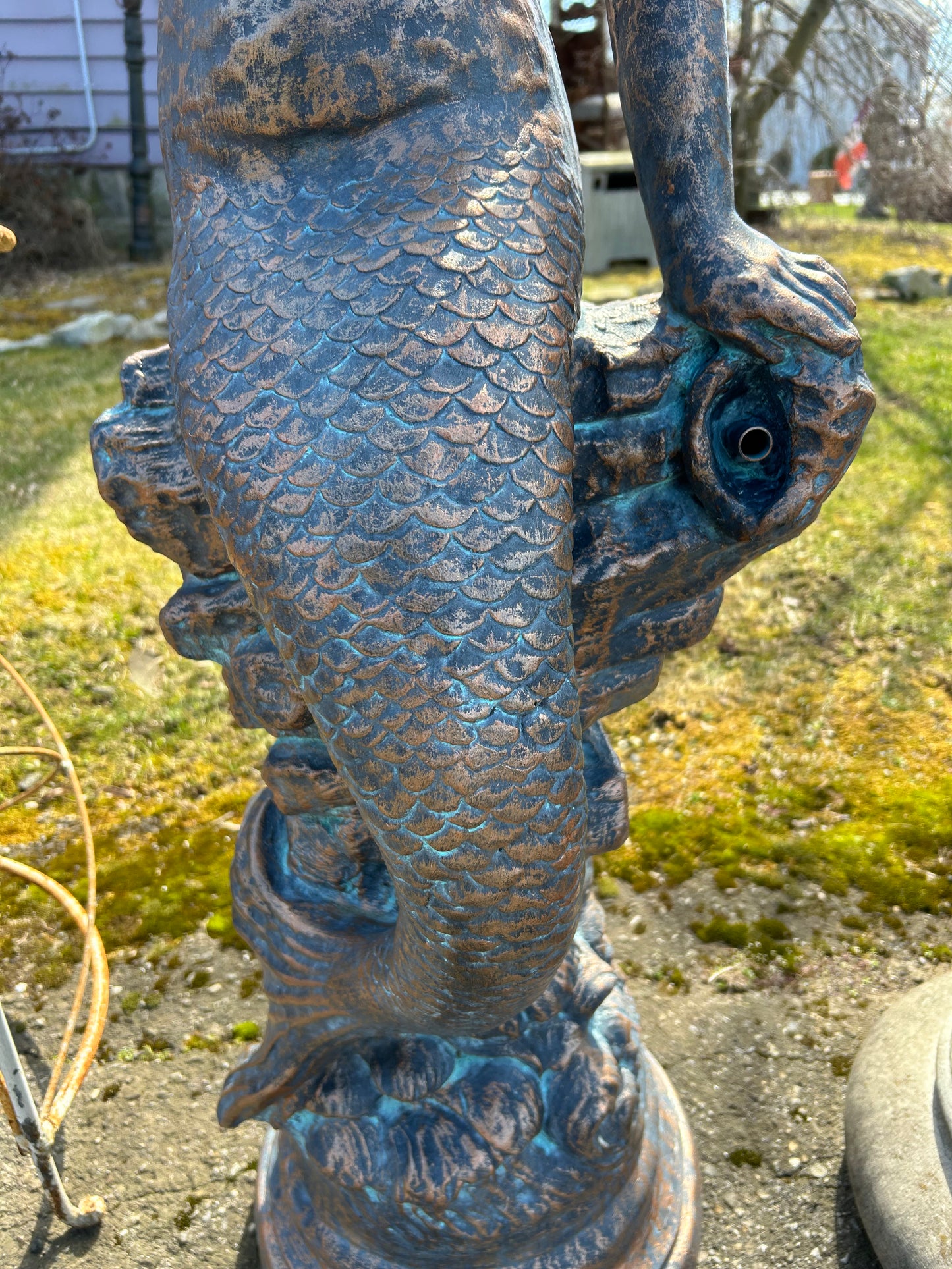 Large Mermaid (spitter)