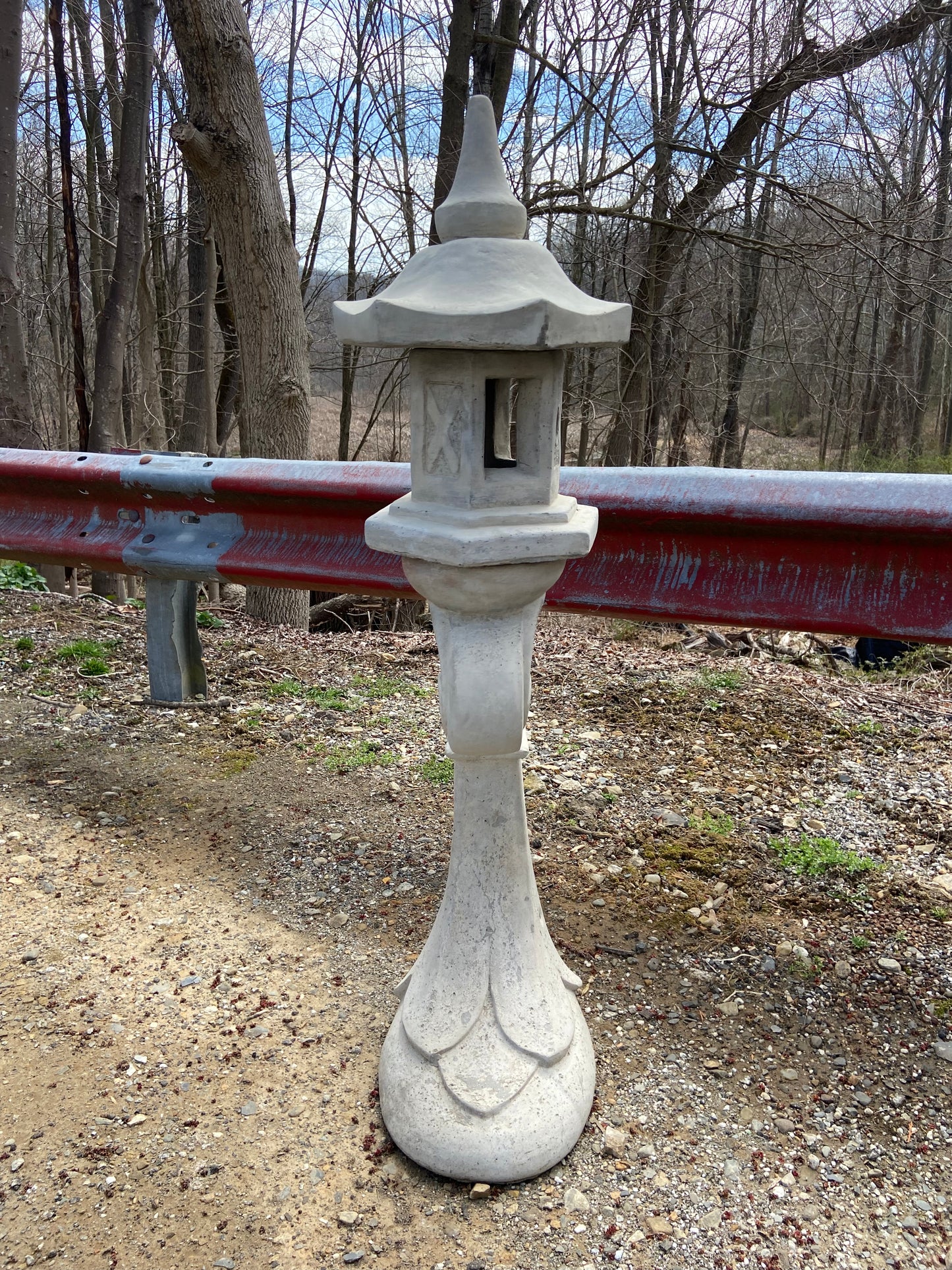 Ancient Pagoda Statue