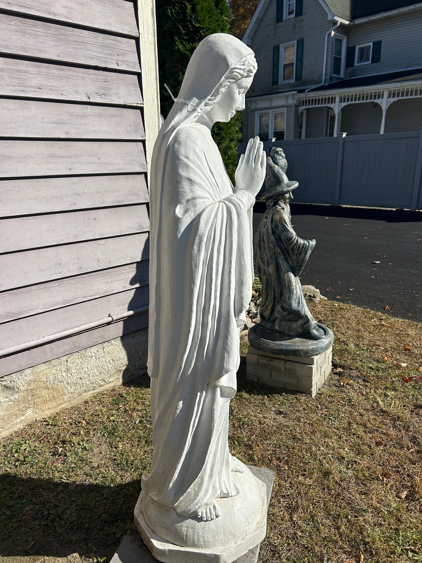 63” Madonna Statue