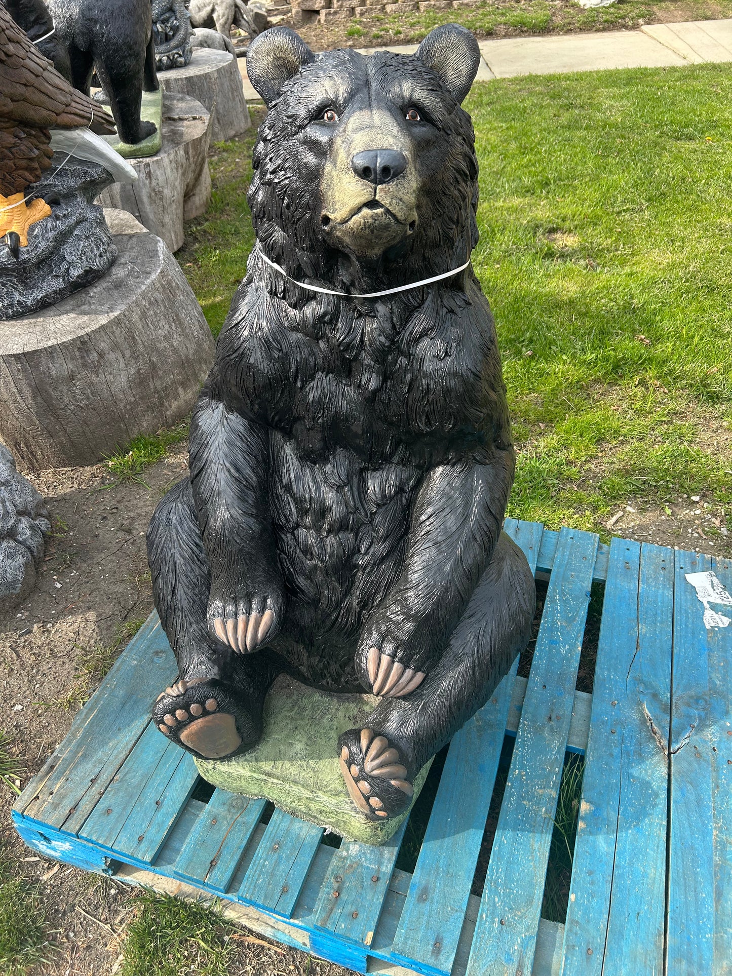 X-Large Sitting Bear