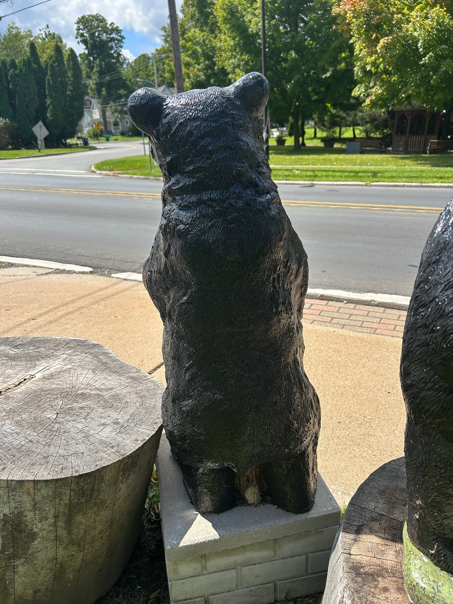 Standing Welcome Bear