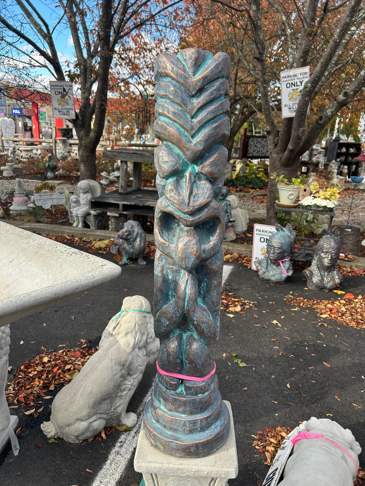 35” Tall Tiki Statue