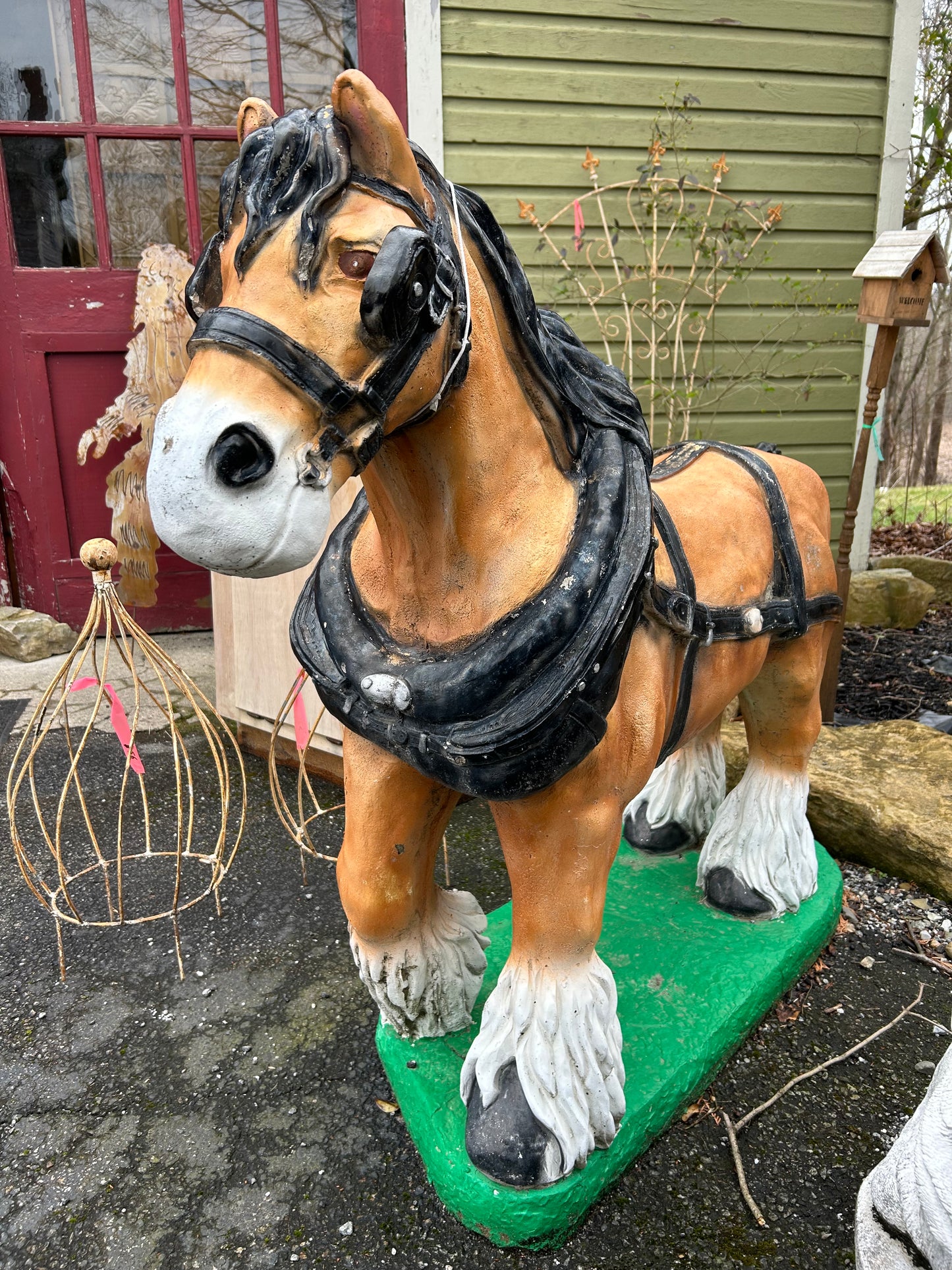Clydesdale Horse
