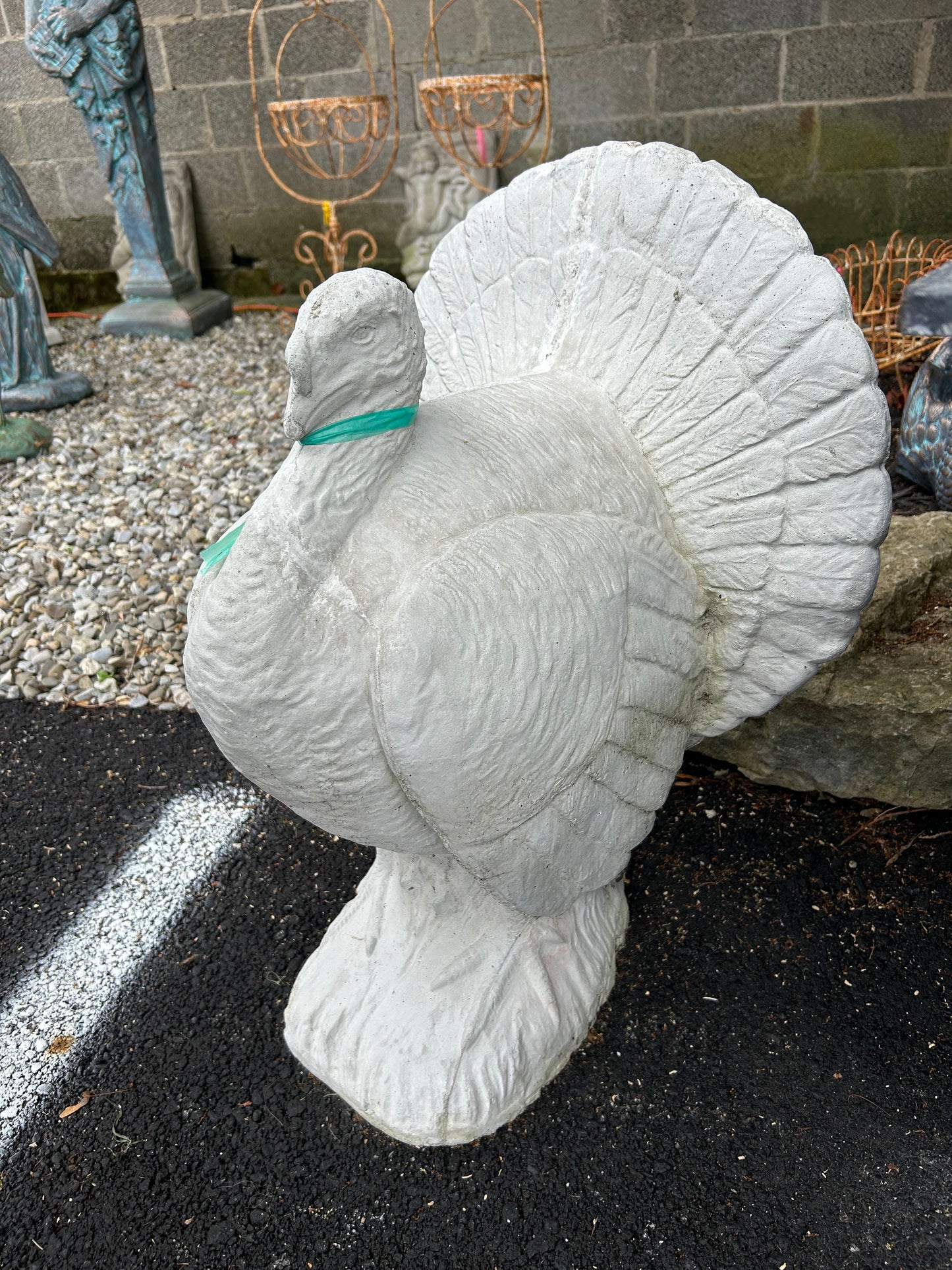 Turkey Concrete Statue