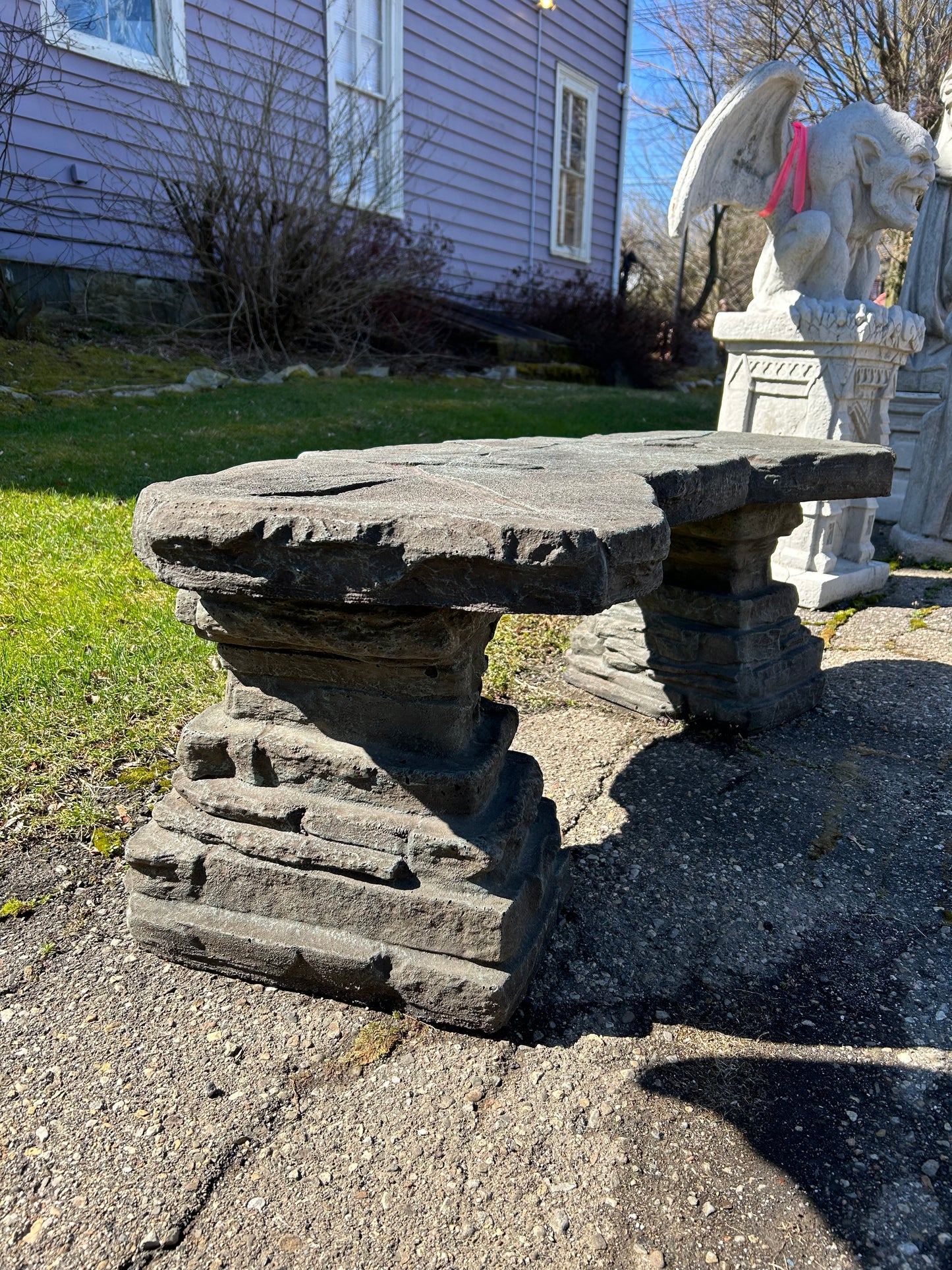 Stone Bench