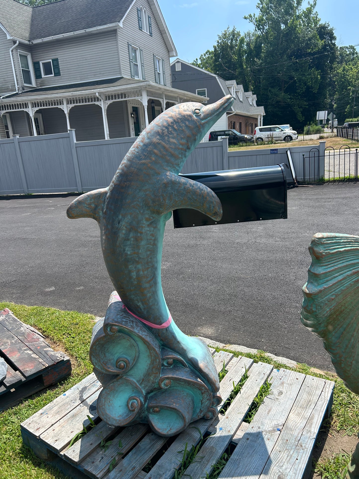 Dolphin Mailbox