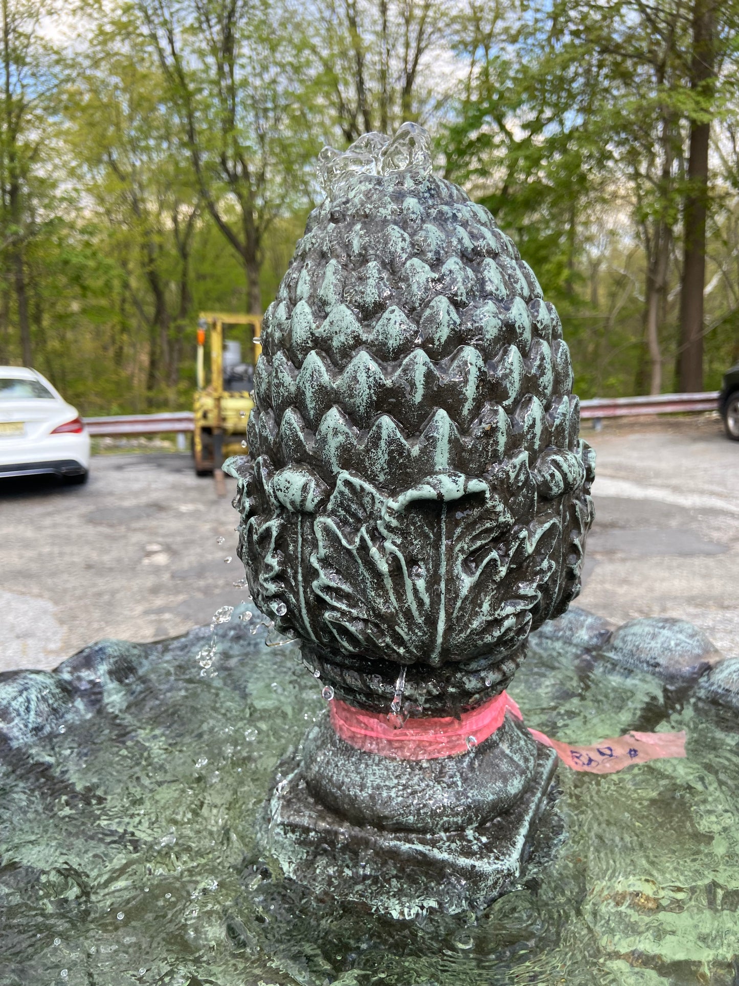 Hospitality Fountain