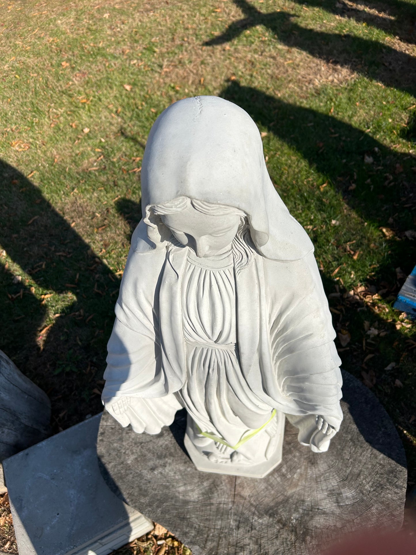 46” Tall Virgin Mary Statue