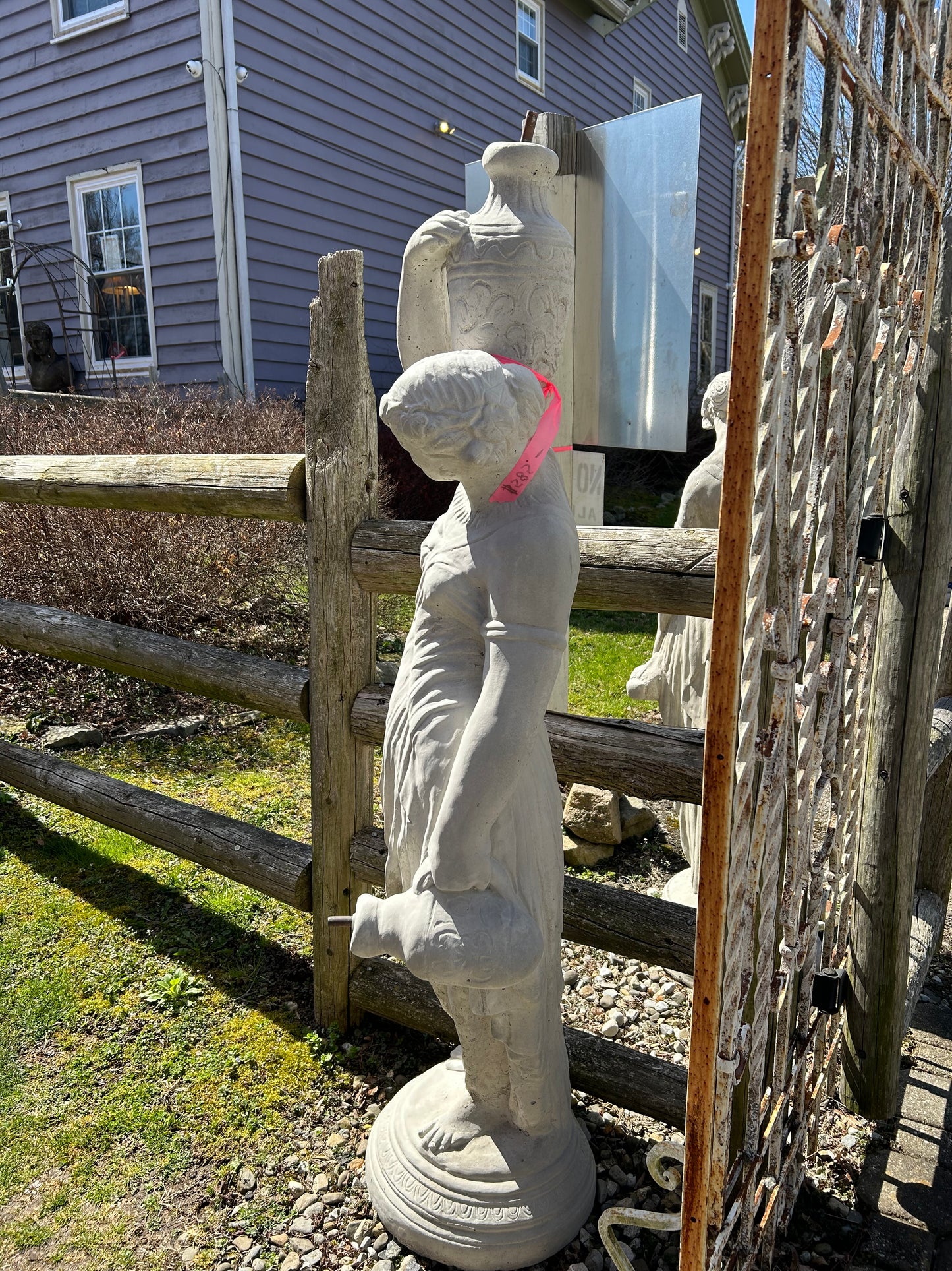 Rebecca Pouring Water