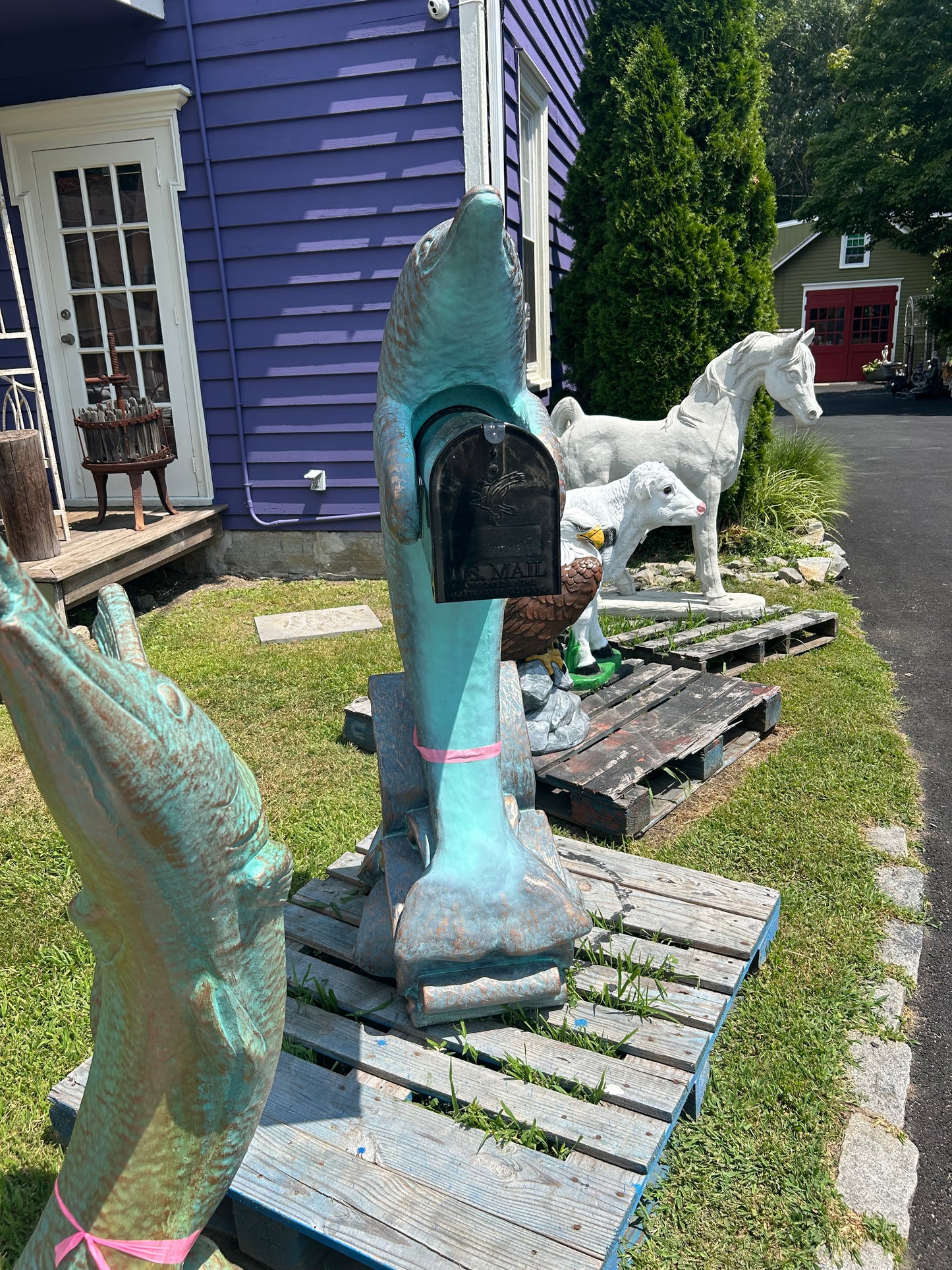 Dolphin Mailbox
