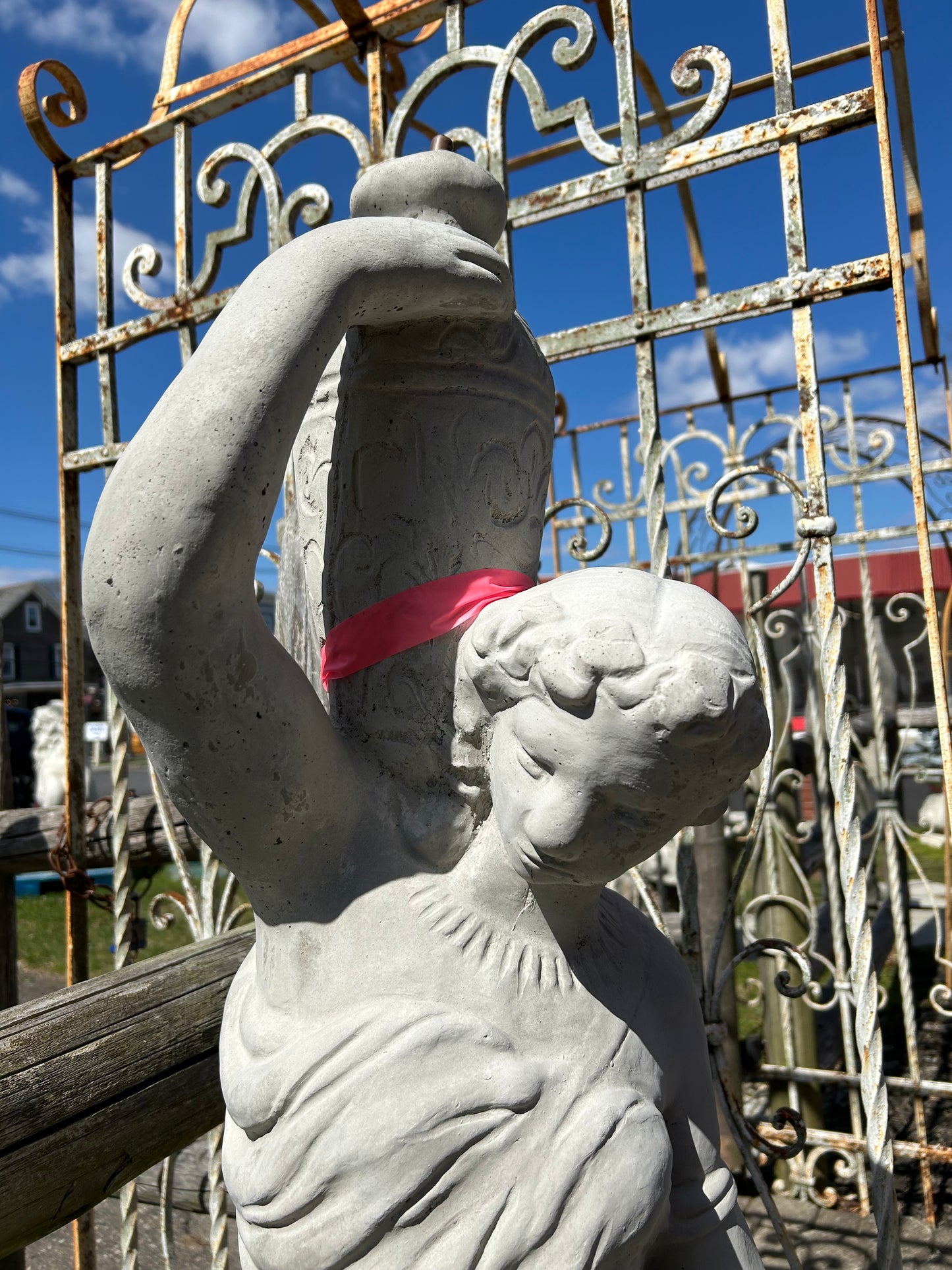 Rebecca Pouring Water