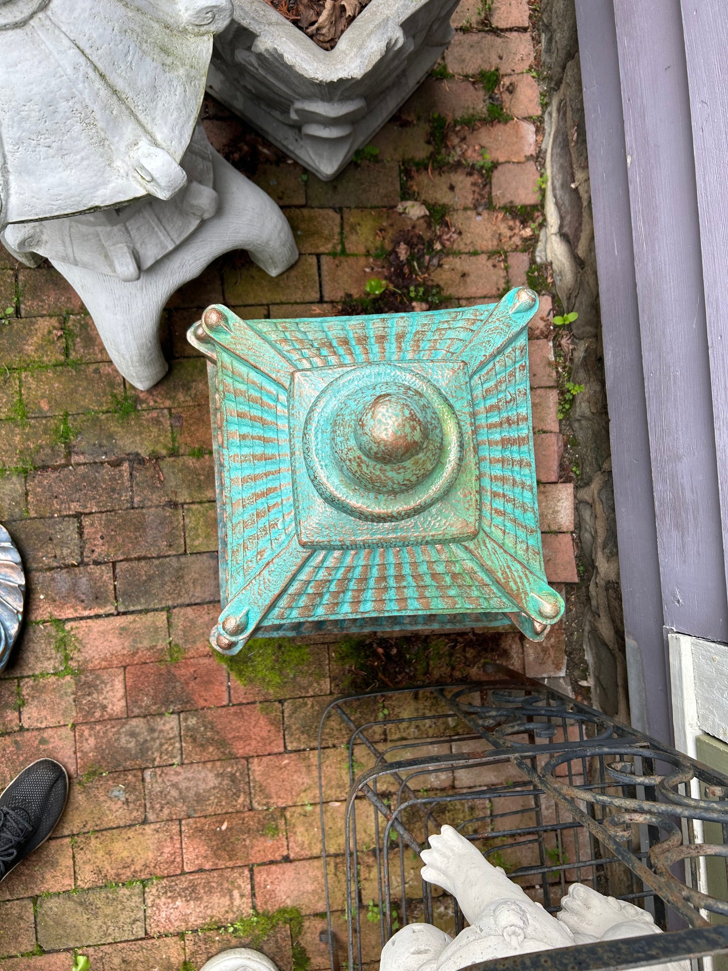 2 Tier Pagoda Statue